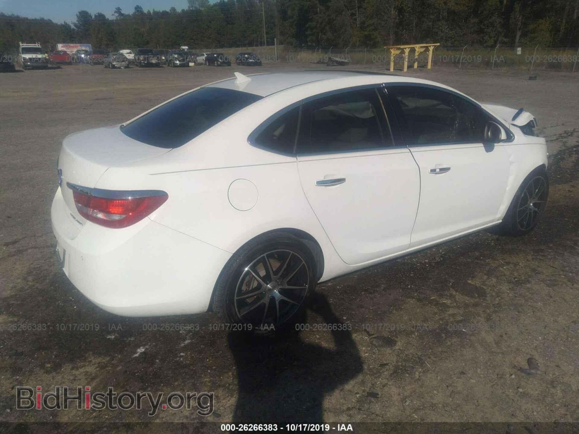 2012 BUICK VERANO - VIN: 1G4PS5SK3C4151427 - Фото 4