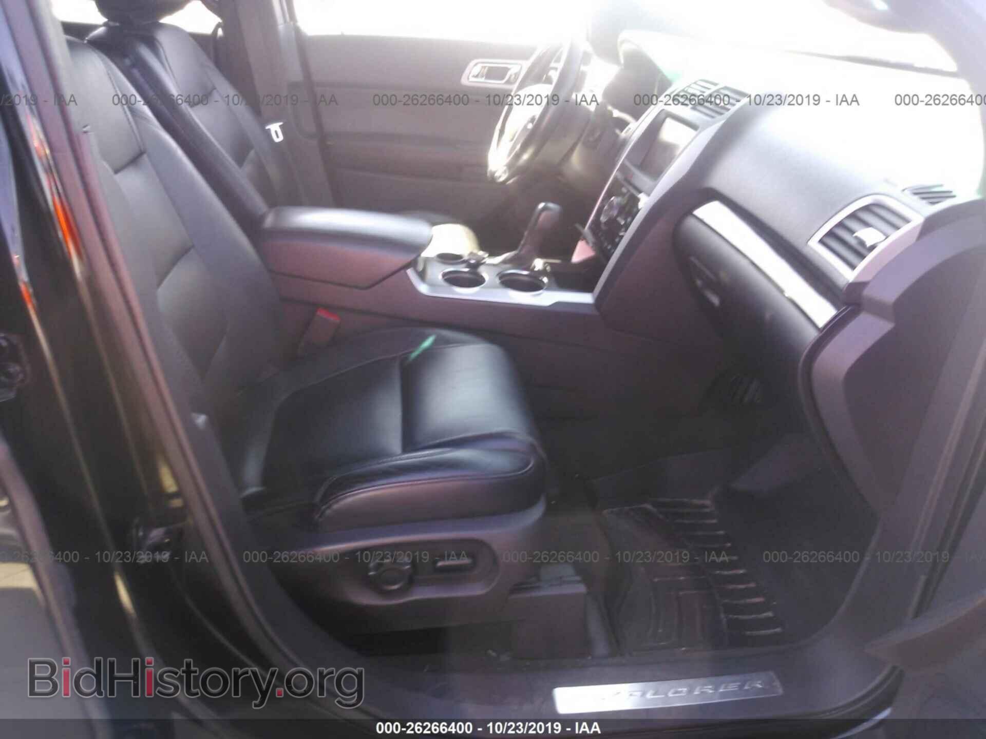 2013 FORD EXPLORER - VIN: 1FM5K7F84DGA38748 - Фото 5