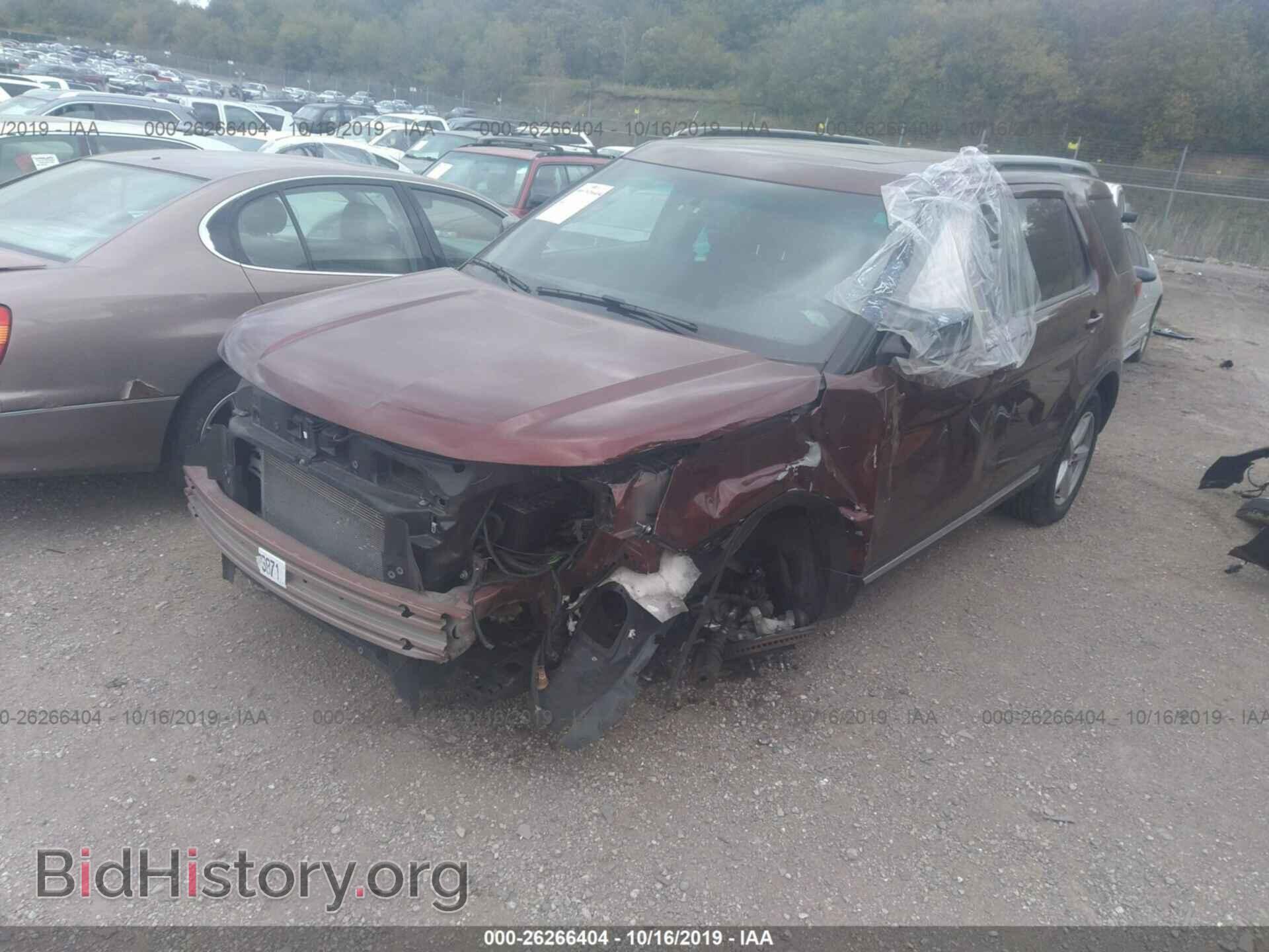 2016 FORD EXPLORER - VIN: 1FM5K8D88GGA60930 - Photo 2