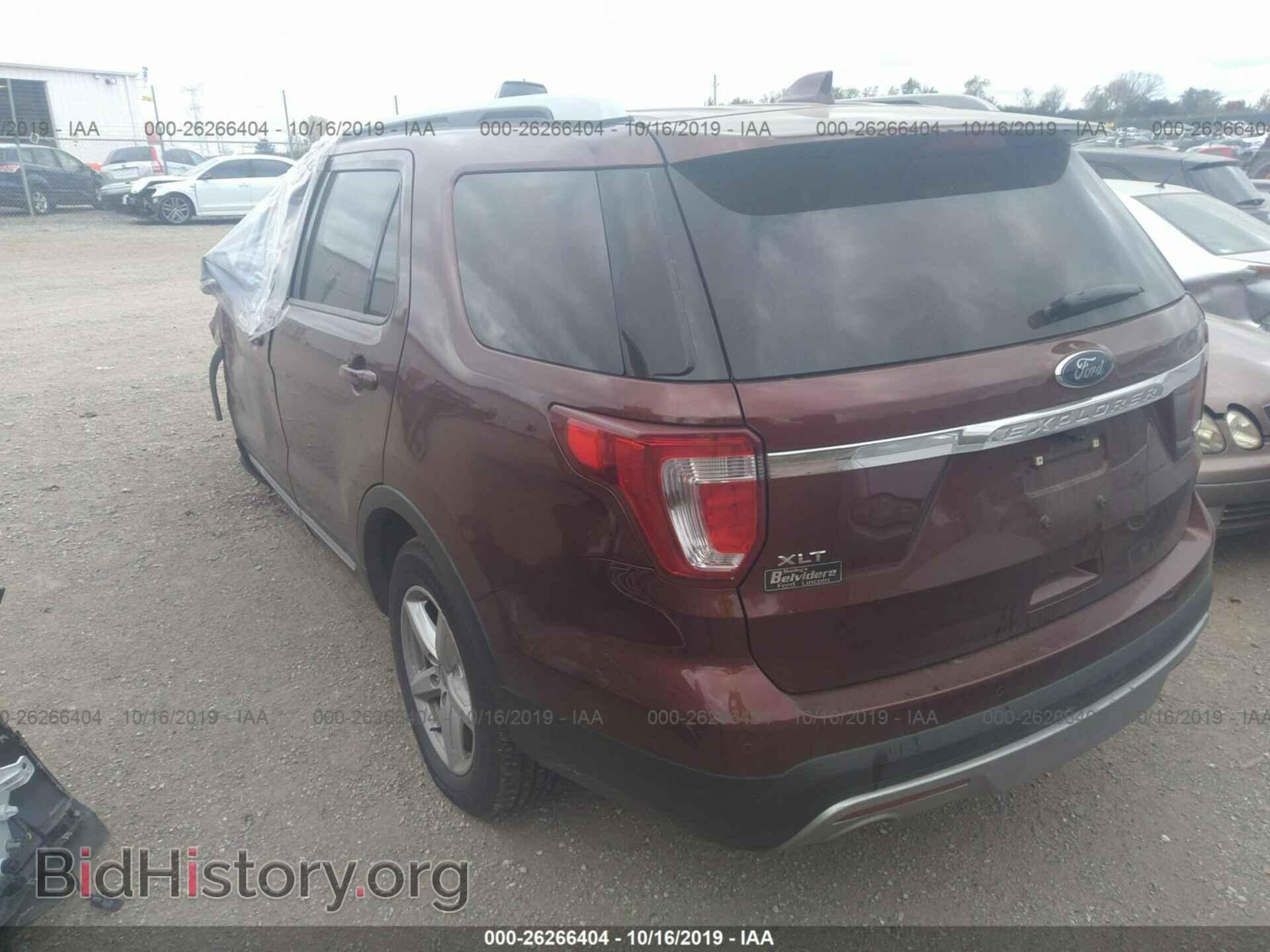 2016 FORD EXPLORER - VIN: 1FM5K8D88GGA60930 - Photo 3