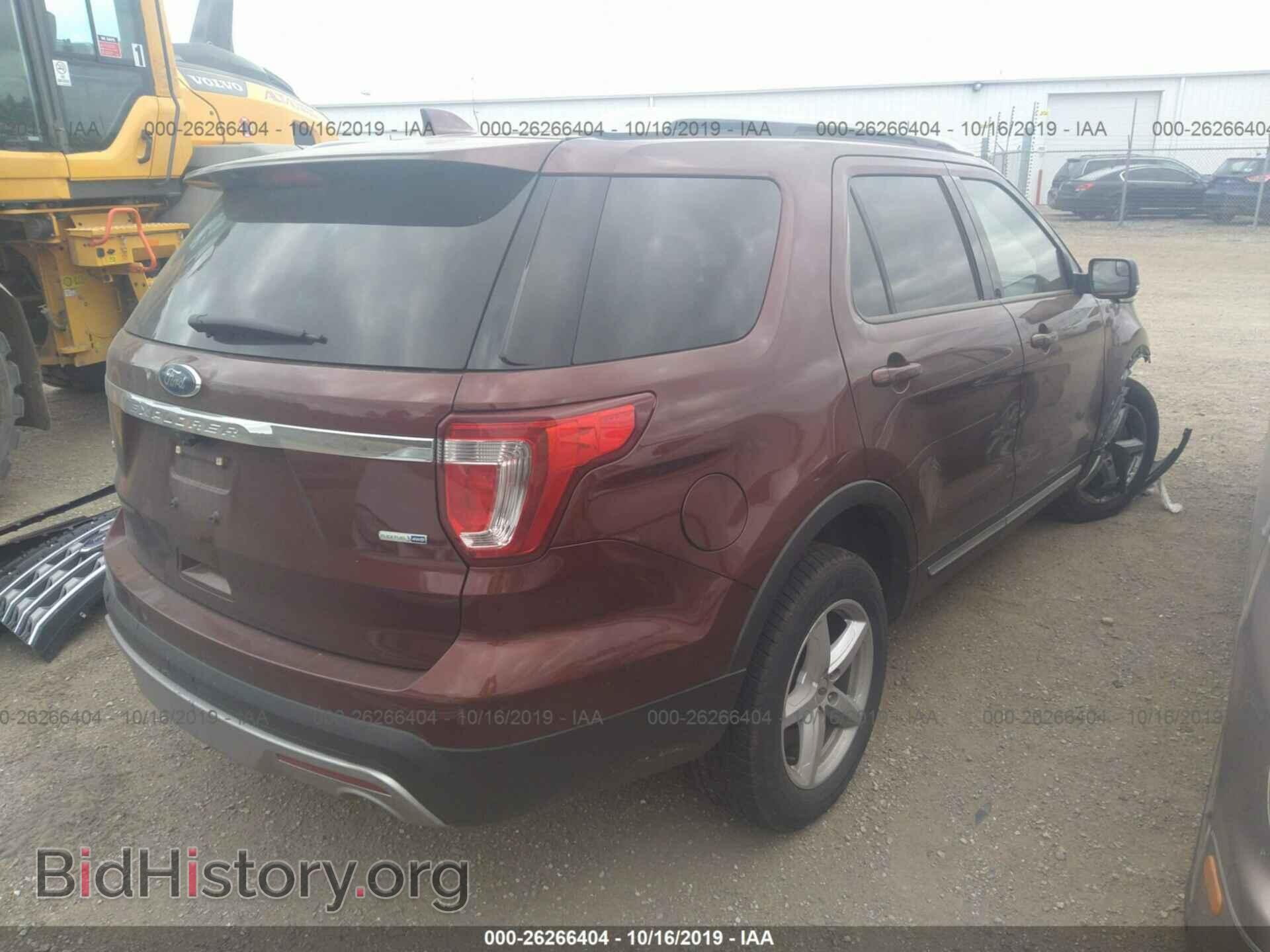 2016 FORD EXPLORER - VIN: 1FM5K8D88GGA60930 - Photo 4