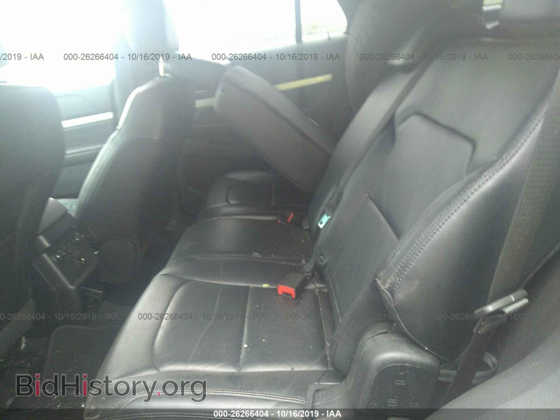 2016 FORD EXPLORER - VIN: 1FM5K8D88GGA60930 - Photo 8