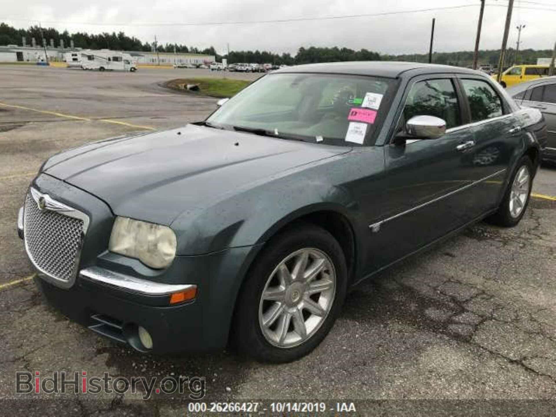 Фотография 2C3JA63H25H566996 - CHRYSLER 300C 2005