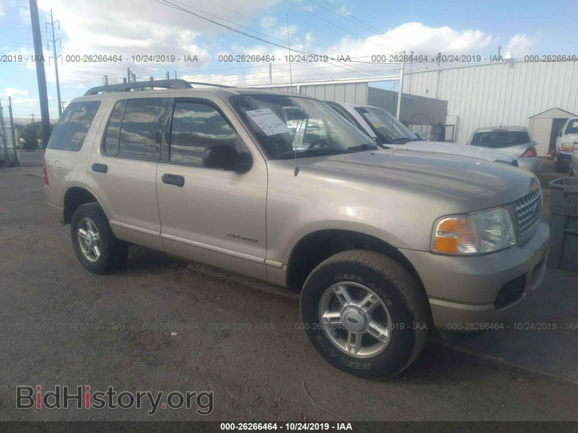 Фотография 1FMZU73E65UB50766 - FORD EXPLORER 2005