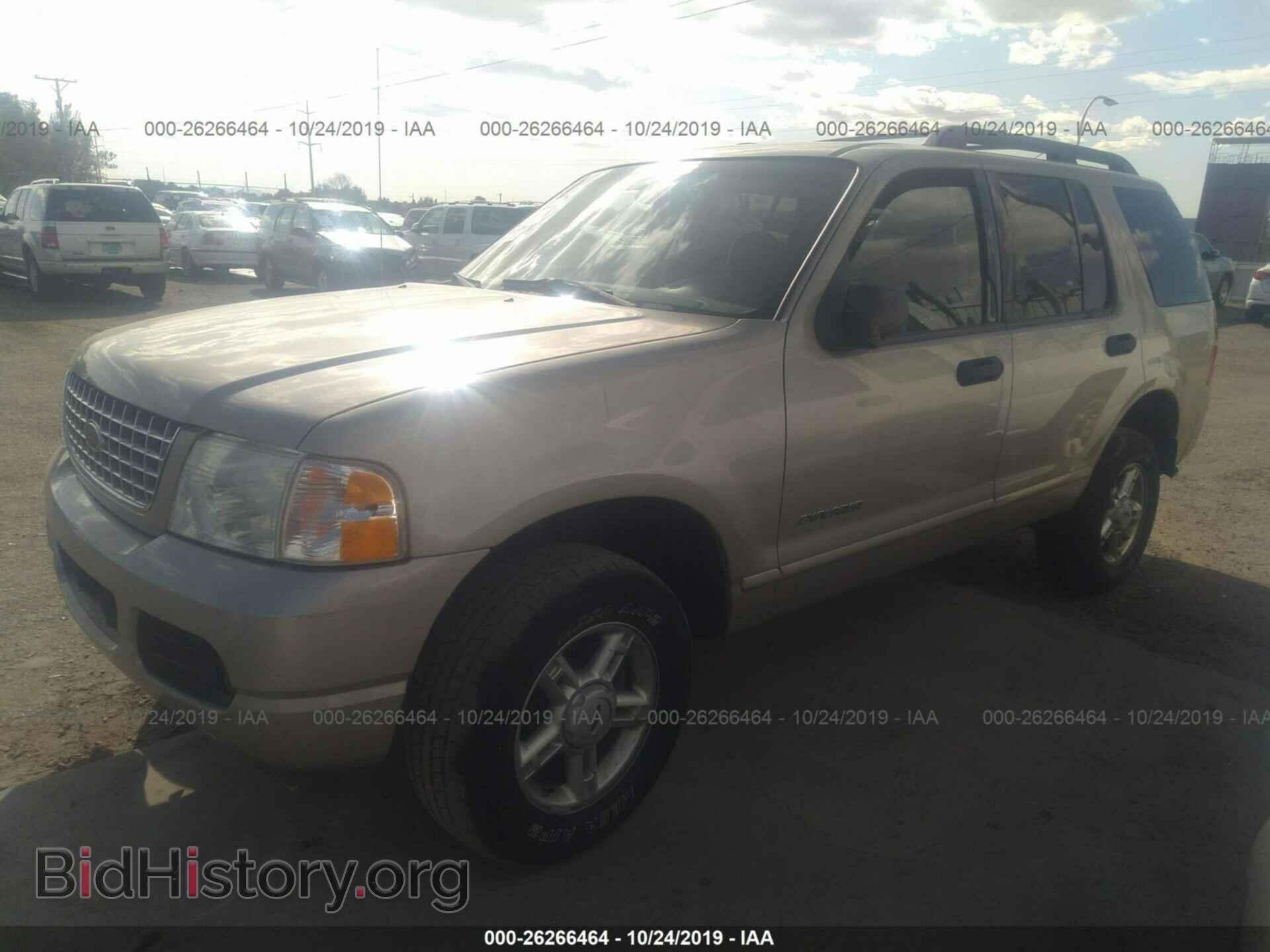 2005 FORD EXPLORER - VIN: 1FMZU73E65UB50766 - Фото 2