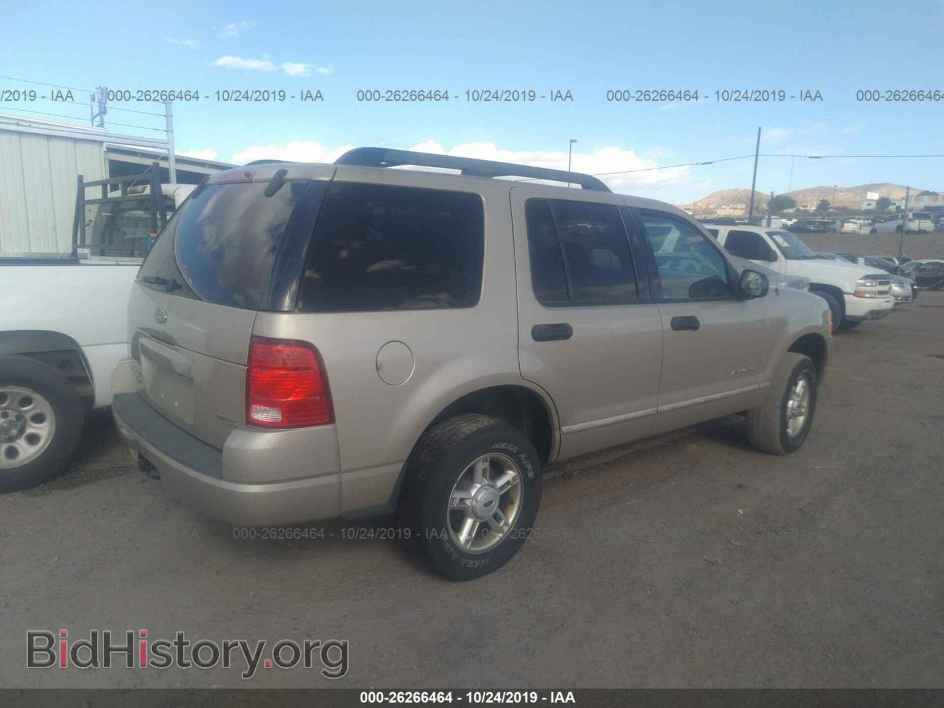 2005 FORD EXPLORER - VIN: 1FMZU73E65UB50766 - Фото 4