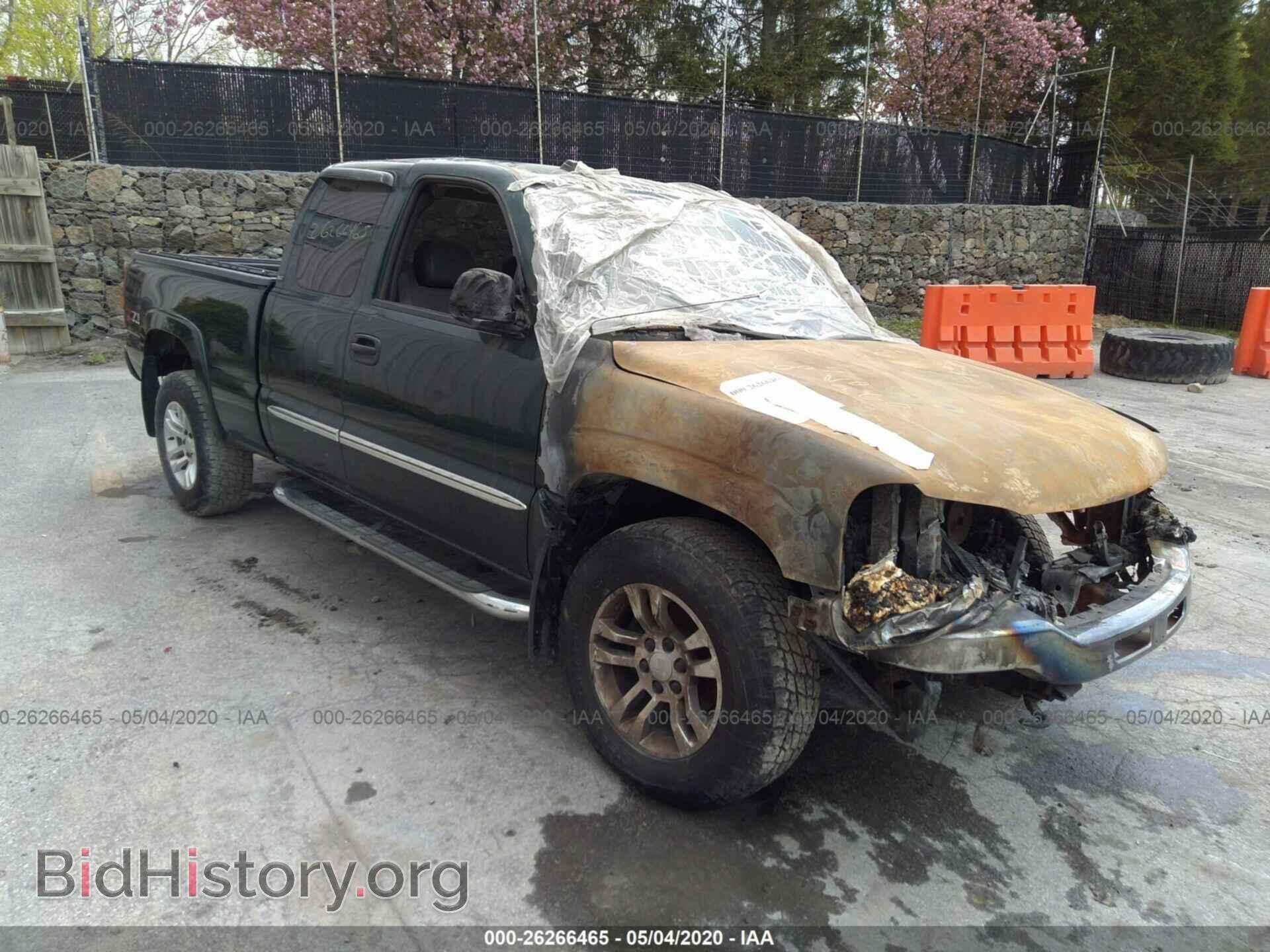 Photo 2GTEK19B051281237 - GMC New Sierra 2005