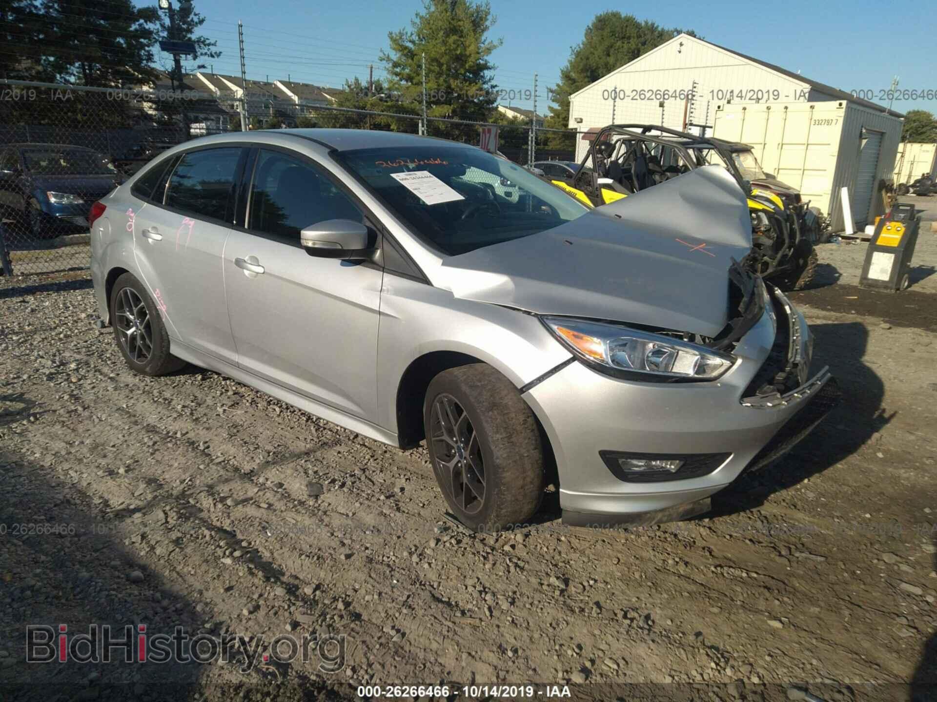 Фотография 1FADP3F21FL383306 - FORD FOCUS 2015