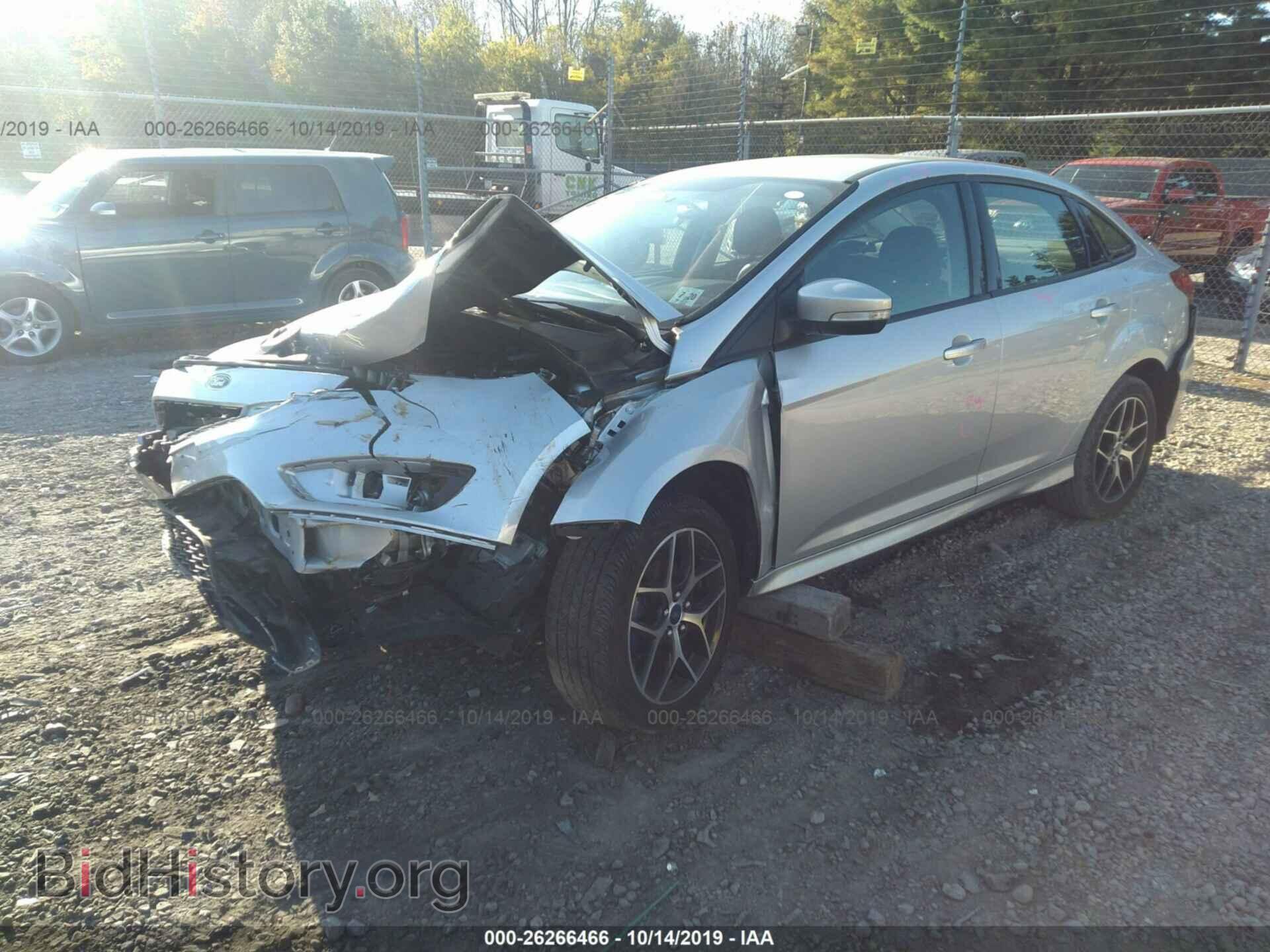 2015 FORD FOCUS - VIN: 1FADP3F21FL383306 - Фото 2