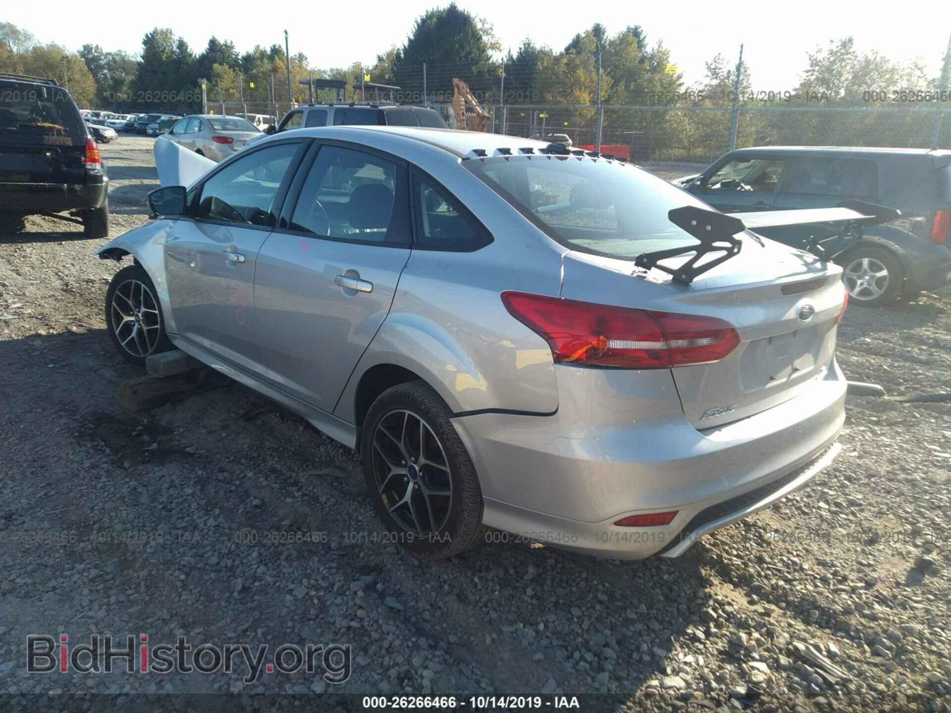 2015 FORD FOCUS - VIN: 1FADP3F21FL383306 - Фото 3