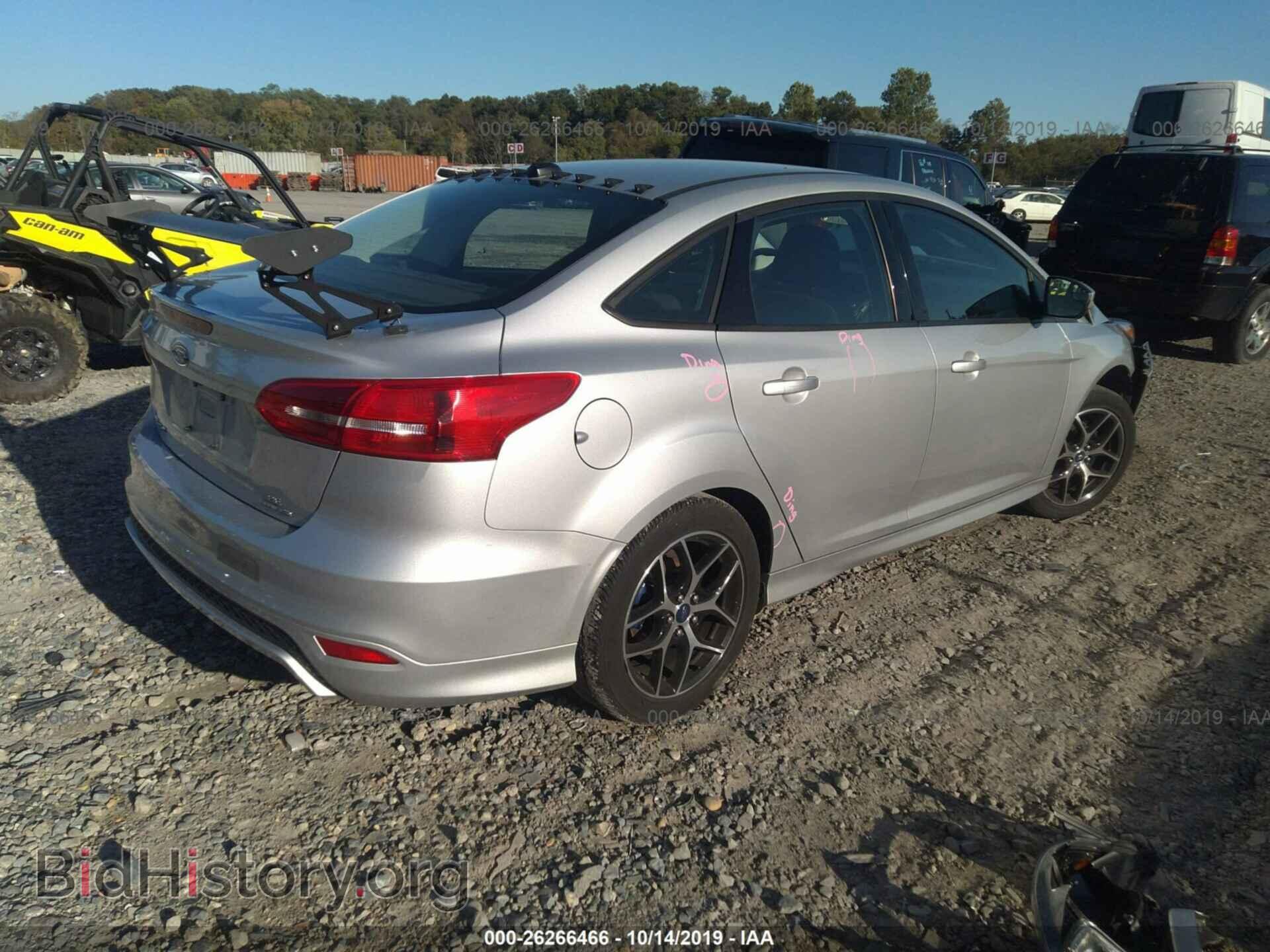 2015 FORD FOCUS - VIN: 1FADP3F21FL383306 - Фото 4
