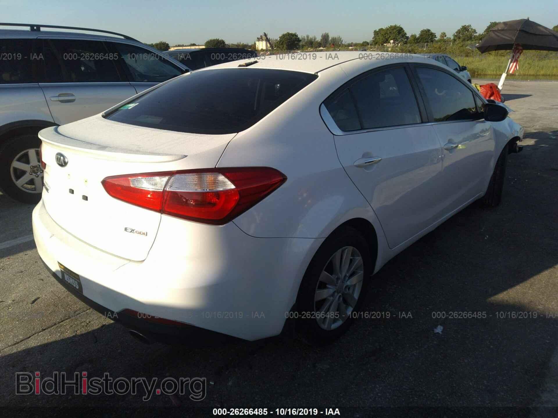 2015 KIA FORTE - VIN: KNAFX4A84F5281908 - Photo 4
