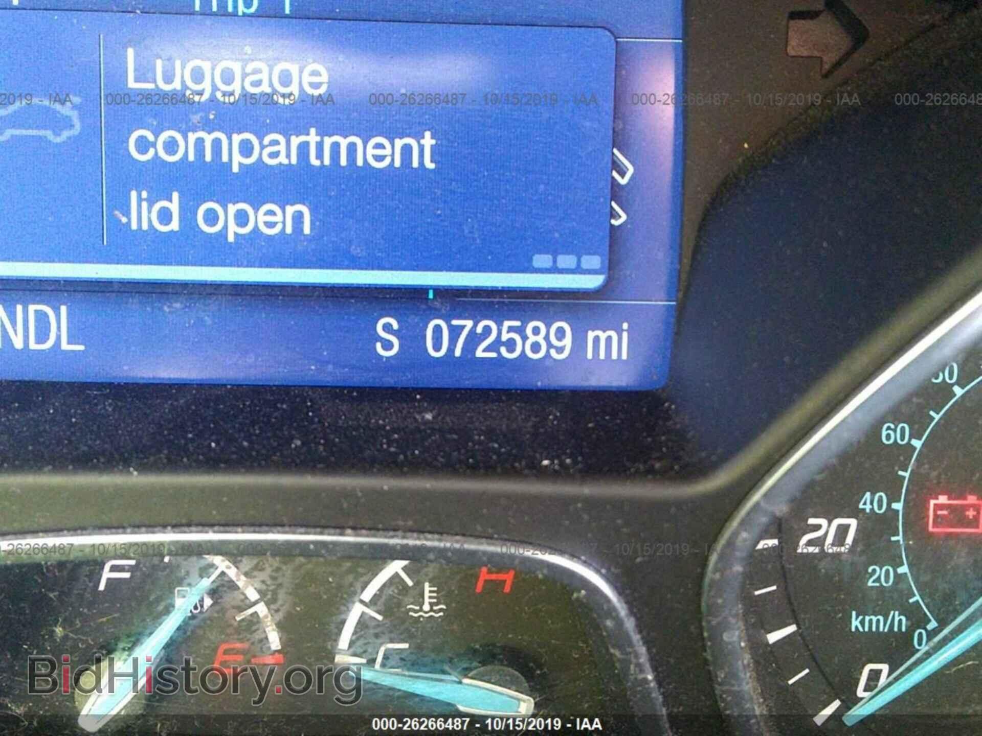 2014 FORD FOCUS - VIN: 1FADP3K21EL384069 - Photo 7