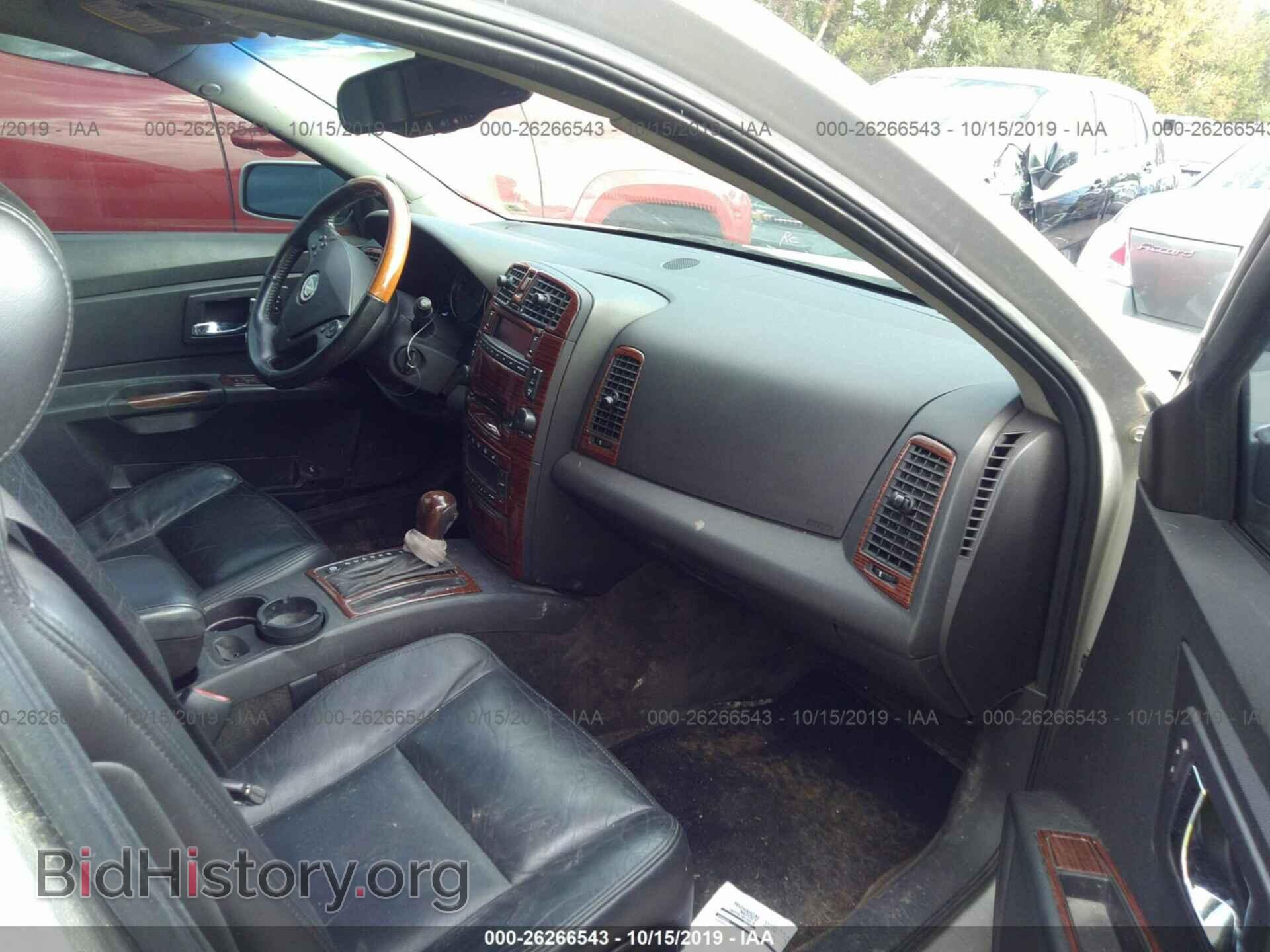2005 CADILLAC CTS - VIN: 1G6DP567650147688 - Фото 5