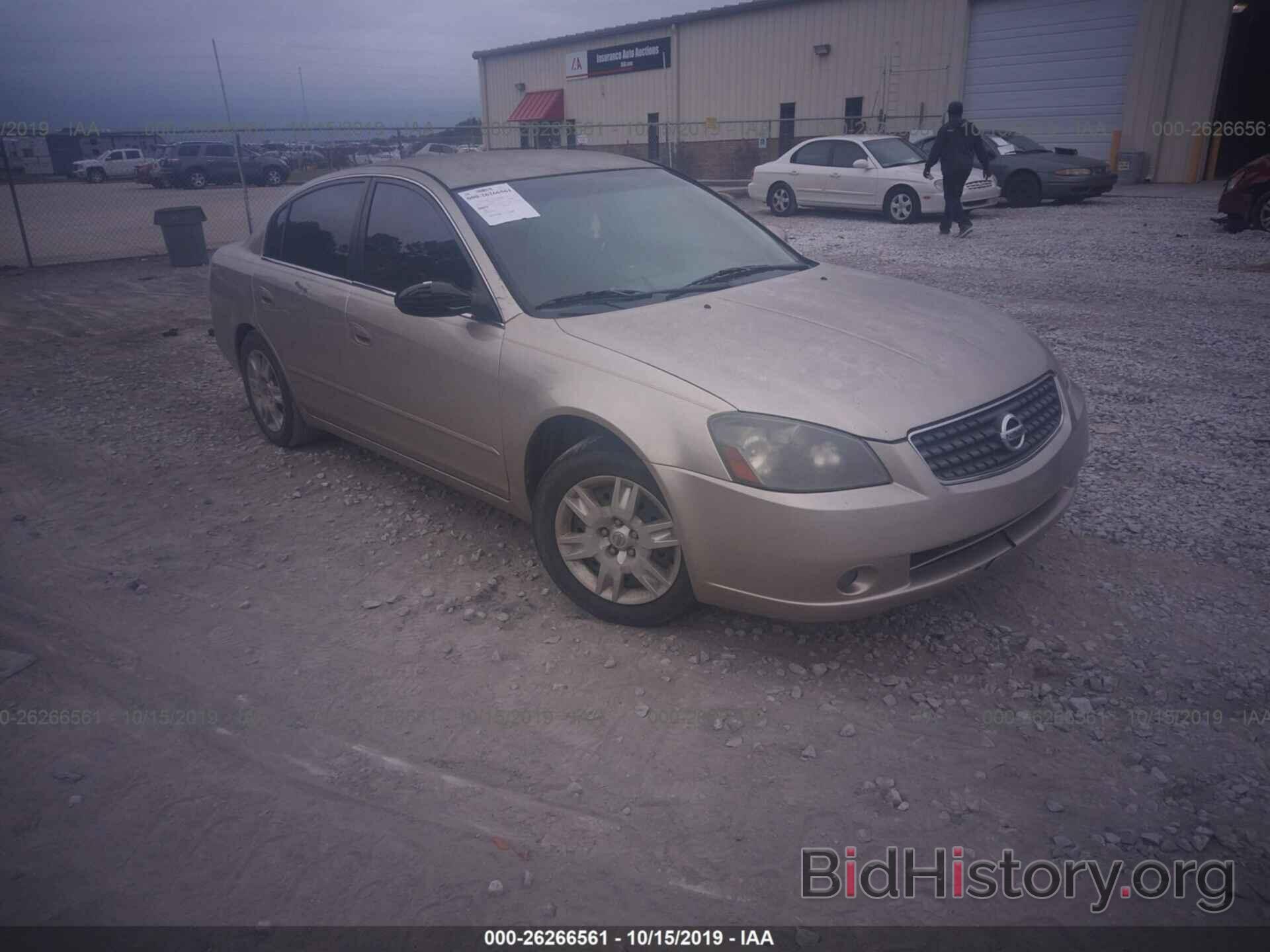 Фотография 1N4AL11D26C205951 - NISSAN ALTIMA 2006