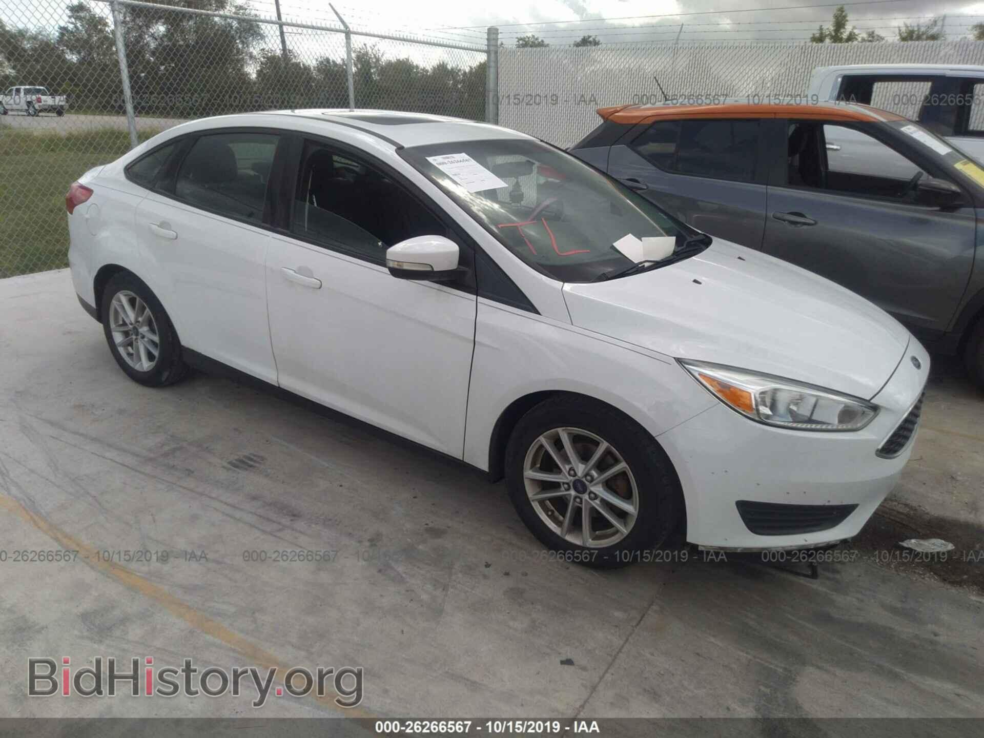 Фотография 1FADP3F29FL338940 - FORD FOCUS 2015