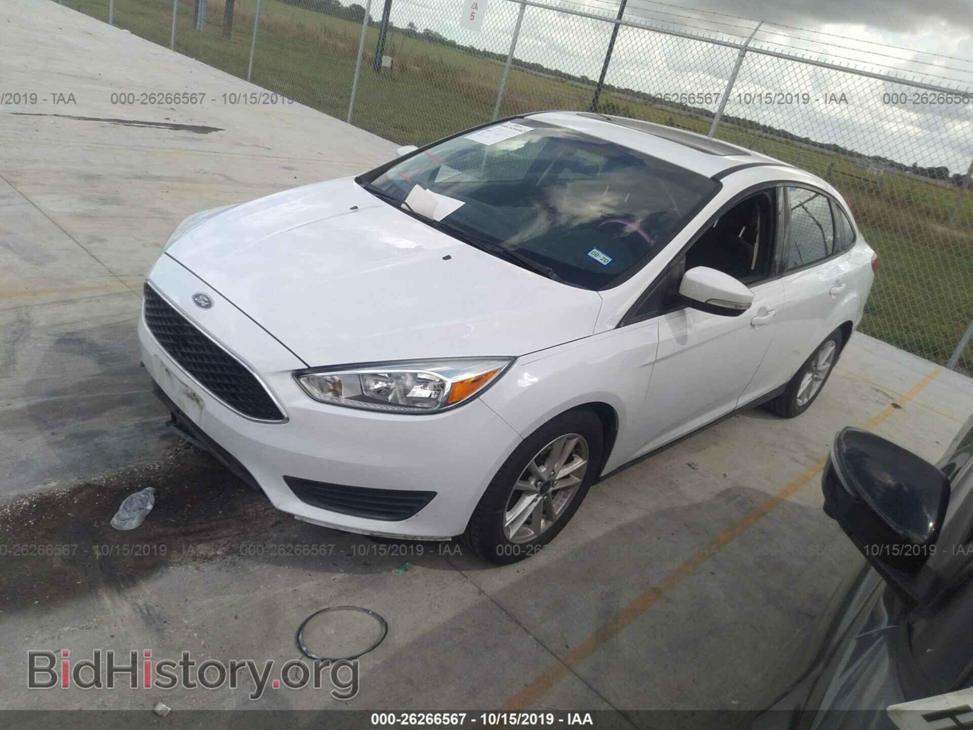 2015 FORD FOCUS - VIN: 1FADP3F29FL338940 - Photo 2