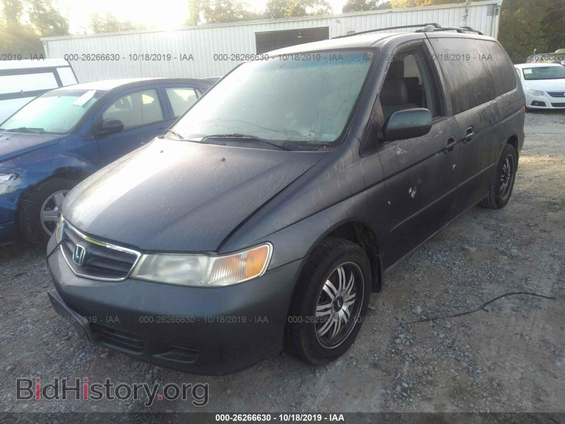 2003 HONDA ODYSSEY - VIN: 5FNRL18903B089498 - Фото 2