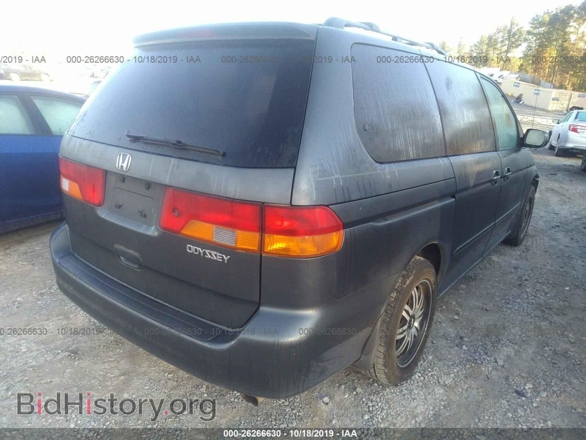 2003 HONDA ODYSSEY - VIN: 5FNRL18903B089498 - Фото 4