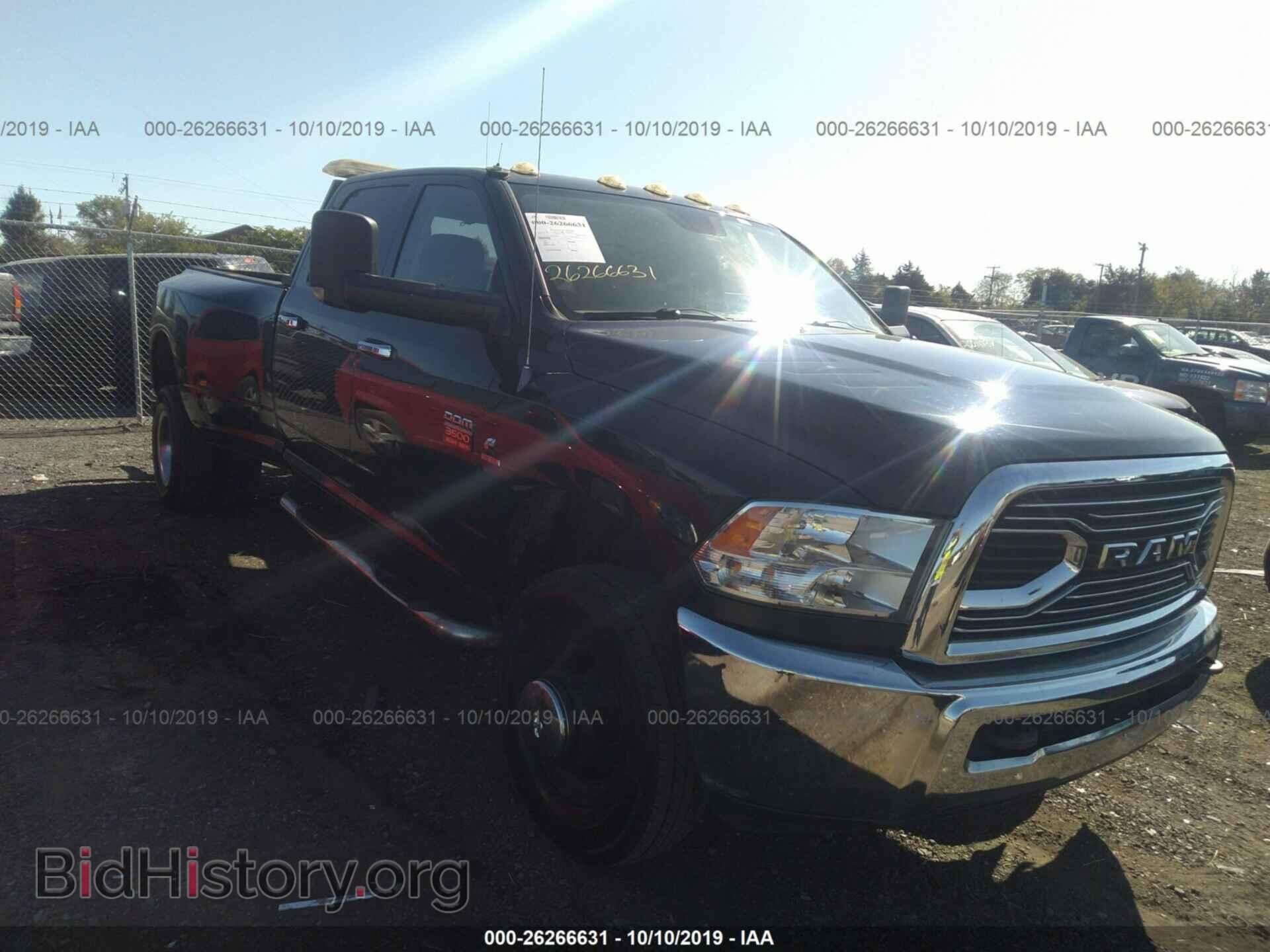 Photo 3D73Y4CL2BG523057 - DODGE RAM 3500 2011