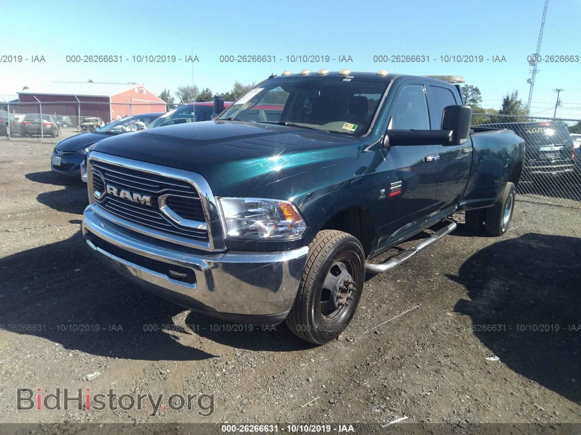 2011 DODGE RAM 3500 - VIN: 3D73Y4CL2BG523057 - Фото 2