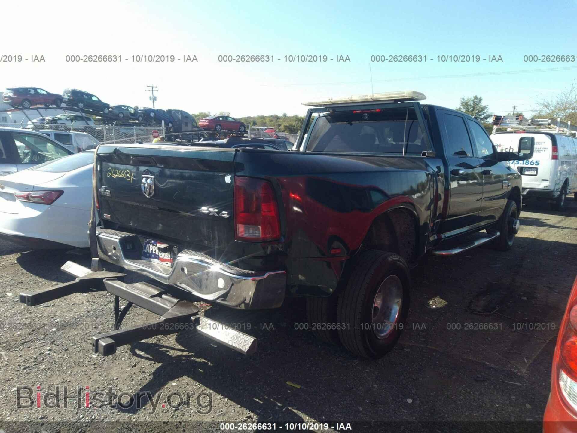 2011 DODGE RAM 3500 - VIN: 3D73Y4CL2BG523057 - Фото 4