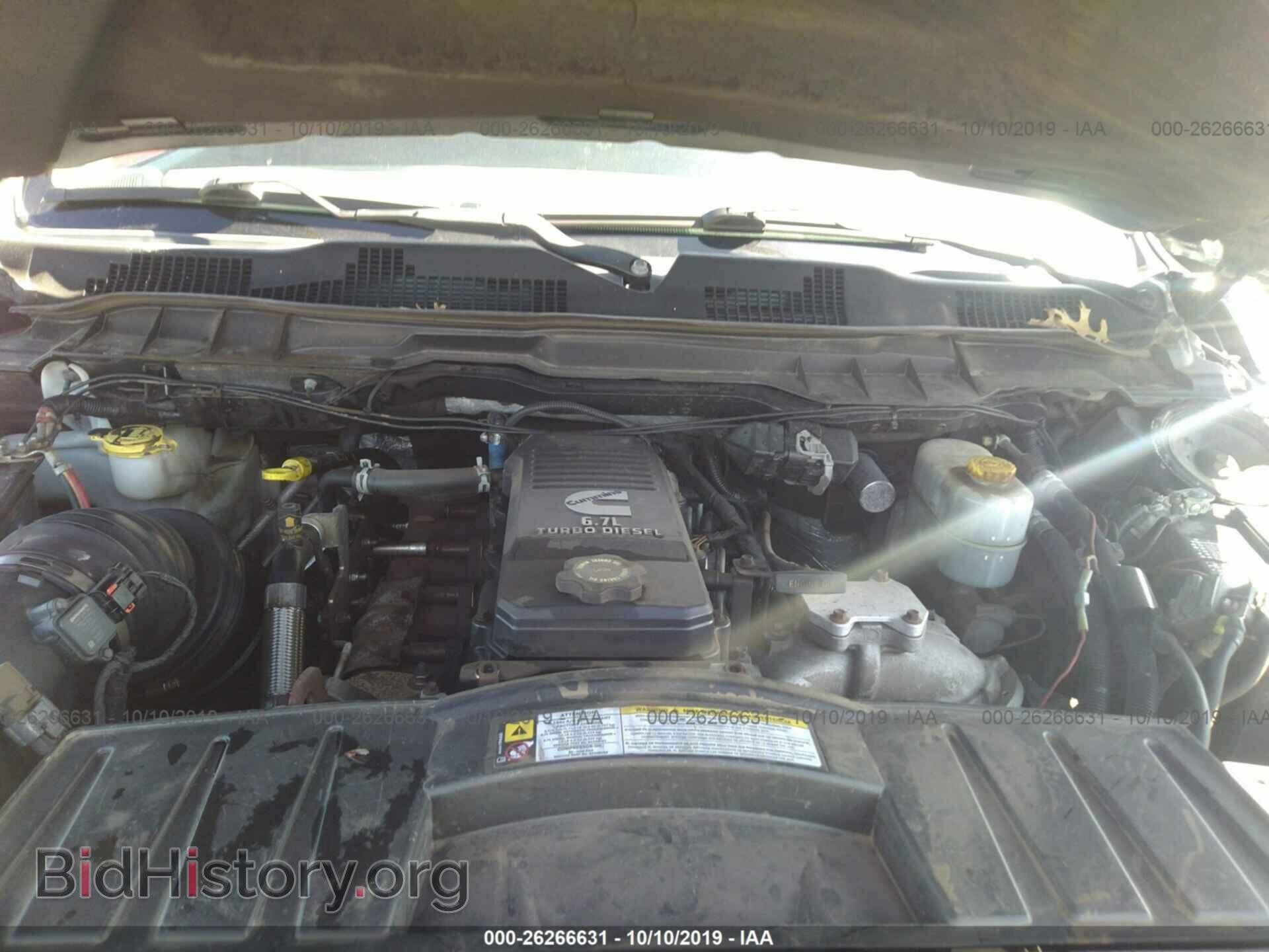 2011 DODGE RAM 3500 - VIN: 3D73Y4CL2BG523057 - Фото 10