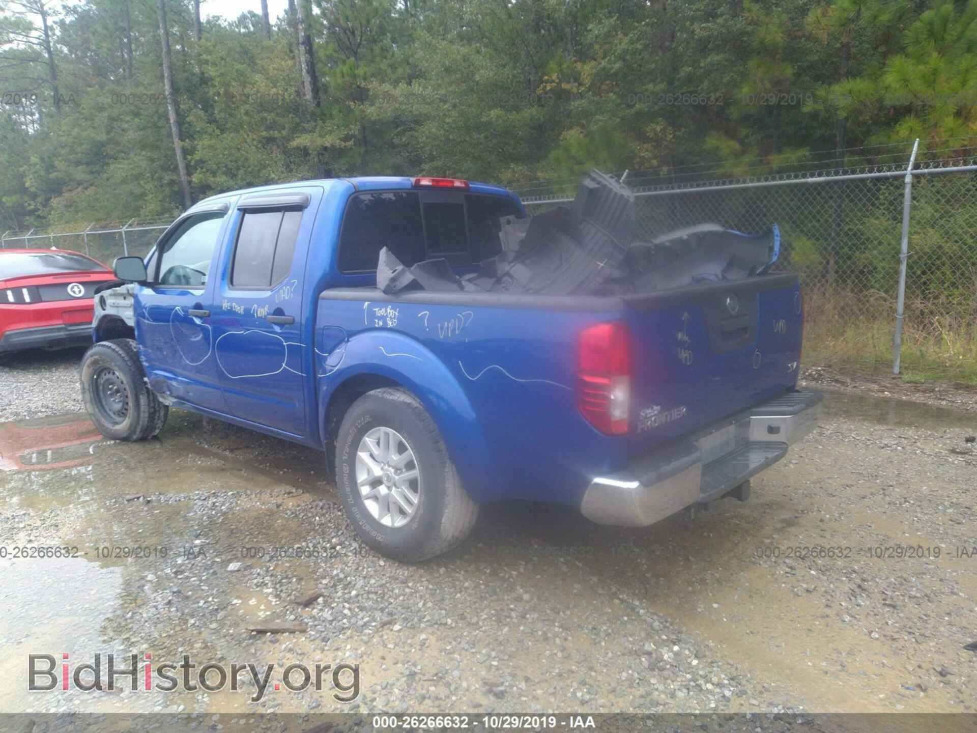 2014 NISSAN FRONTIER - VIN: 1N6AD0ER6EN744418 - Фото 3