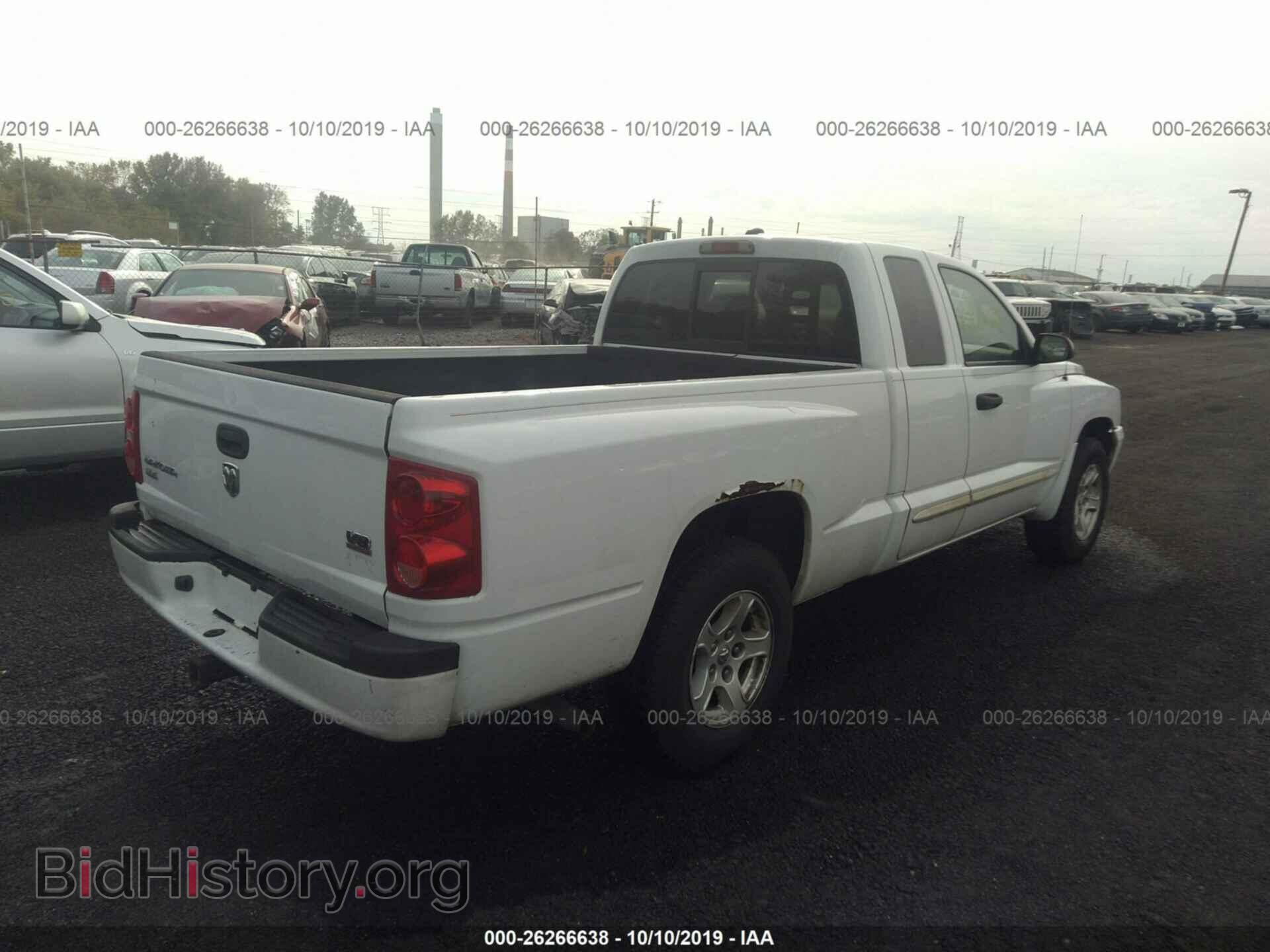 2005 DODGE DAKOTA - VIN: 1D3HE42N25S103749 - Фото 4