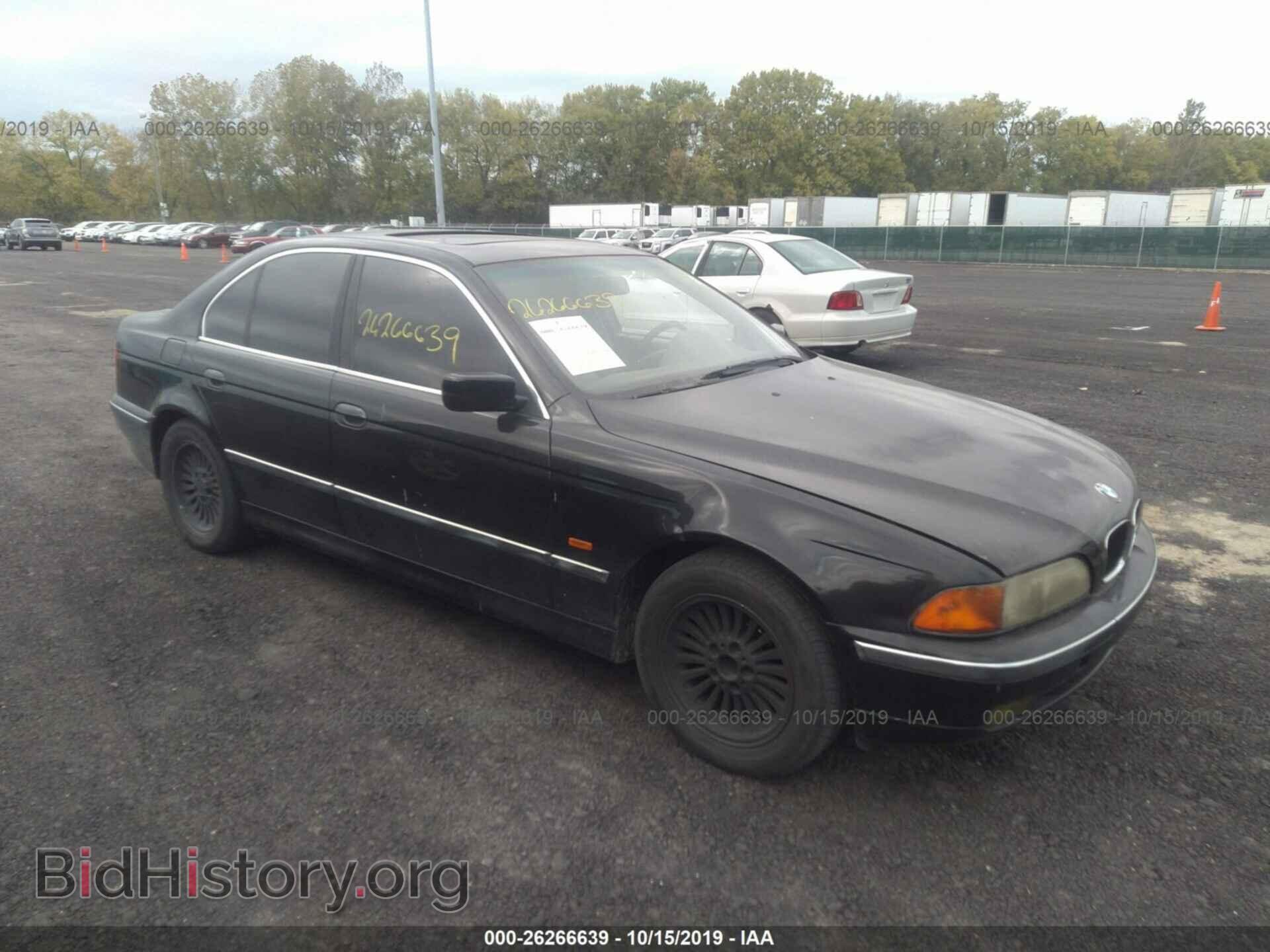 Photo WBADE6324VBW56410 - BMW 540 1997