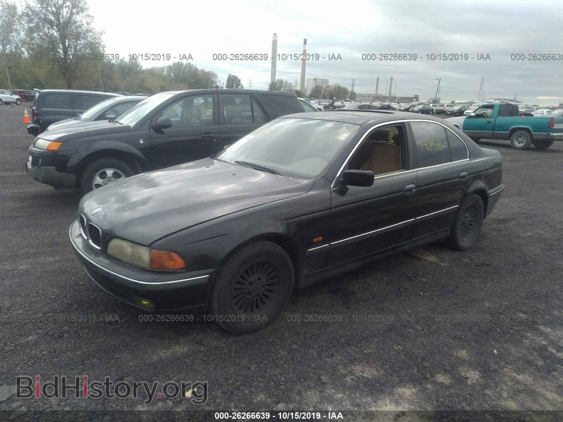 1997 BMW 540 - VIN: WBADE6324VBW56410 - Фото 2