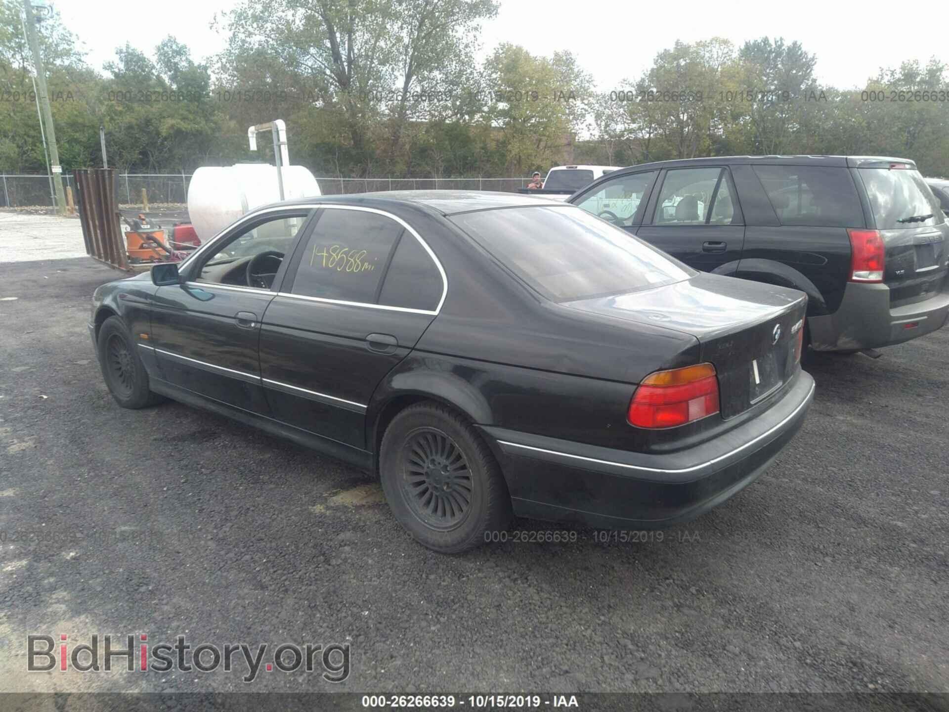 1997 BMW 540 - VIN: WBADE6324VBW56410 - Фото 3