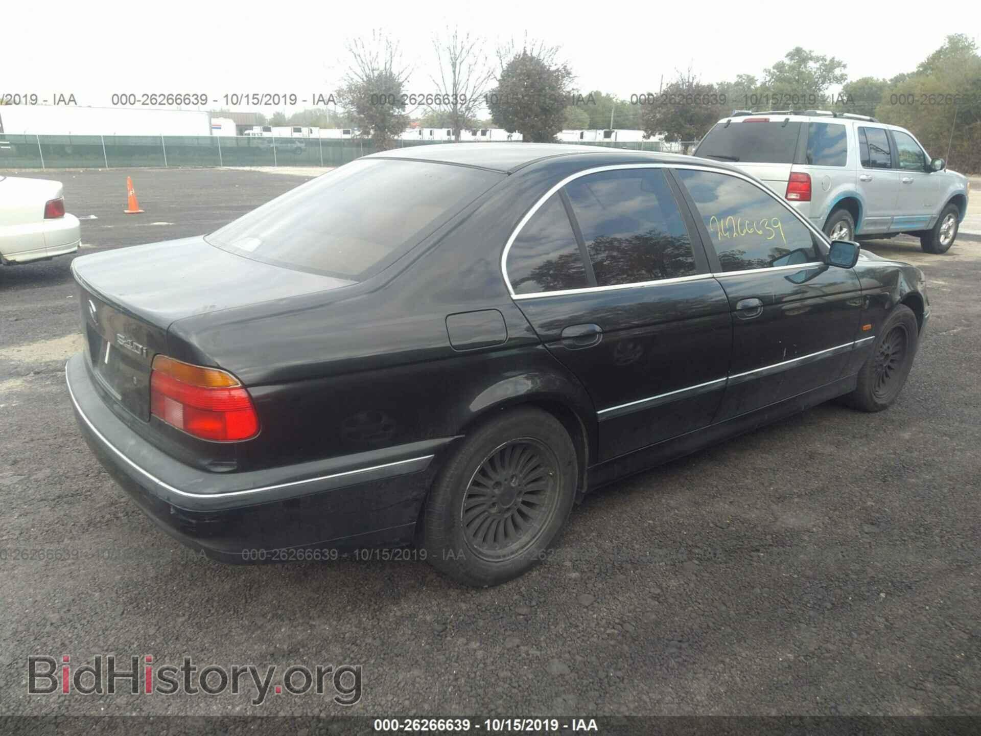 1997 BMW 540 - VIN: WBADE6324VBW56410 - Фото 4