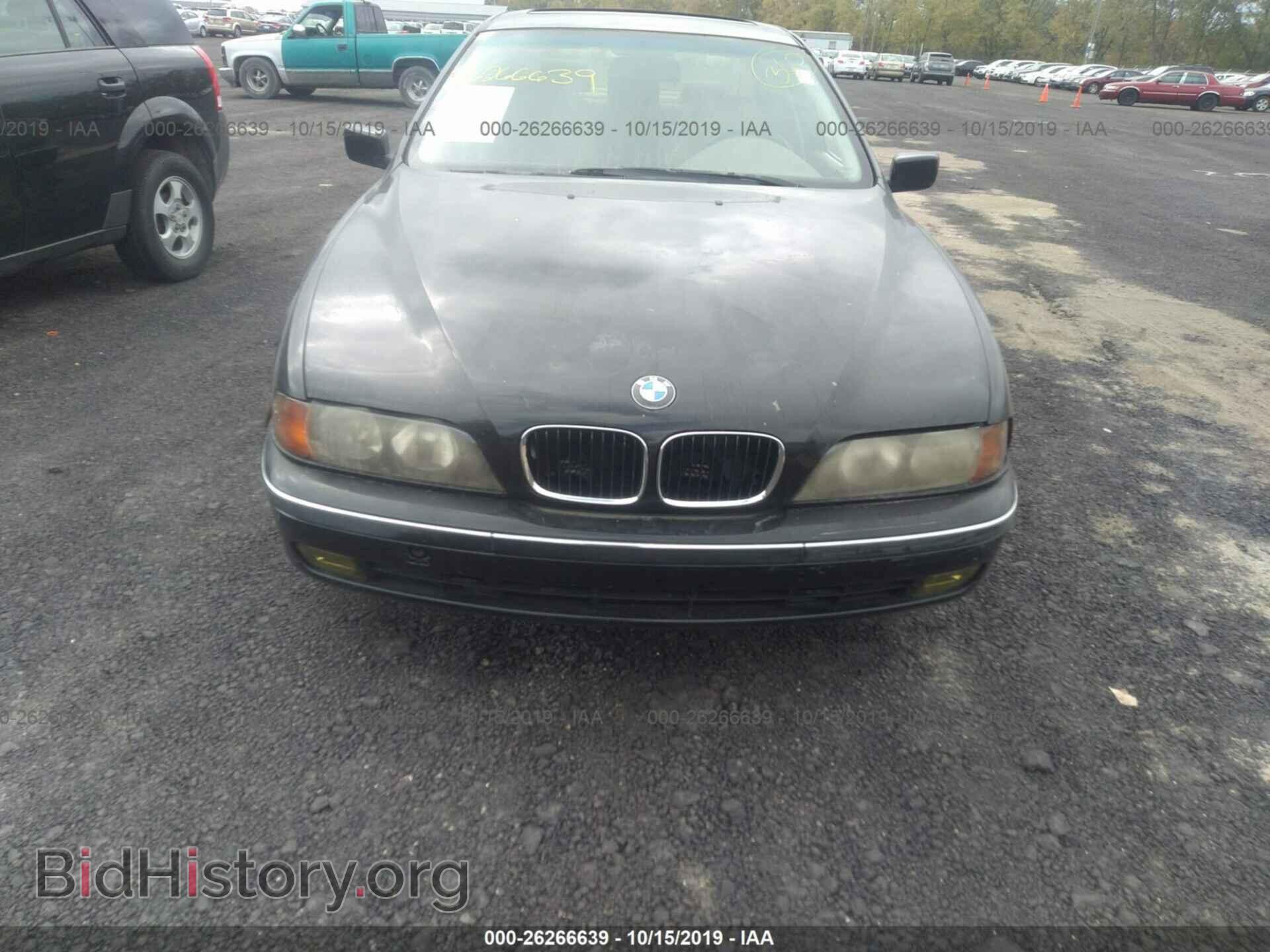 1997 BMW 540 - VIN: WBADE6324VBW56410 - Фото 6