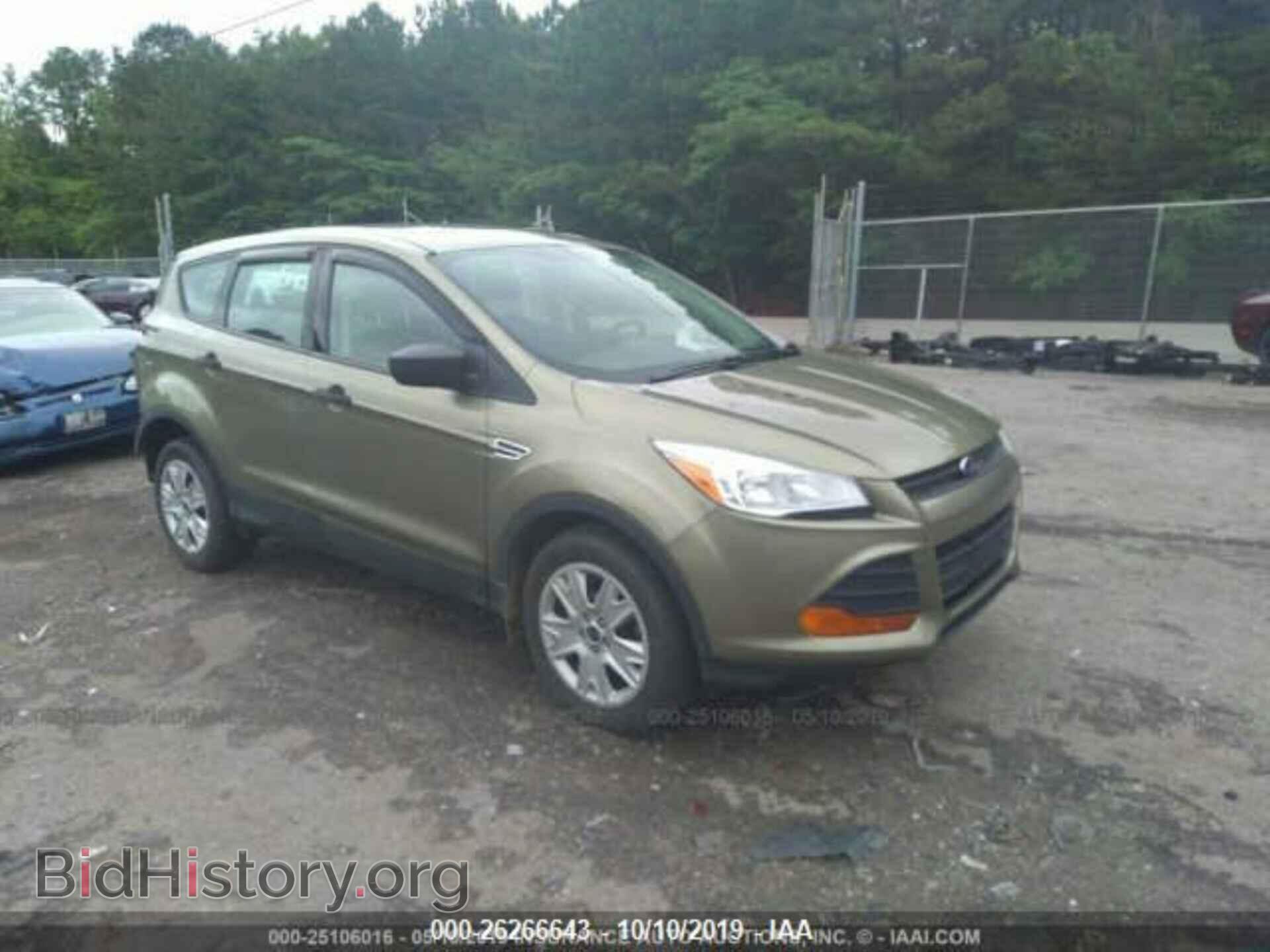 Фотография 1FMCU0F70DUA98902 - FORD ESCAPE 2013