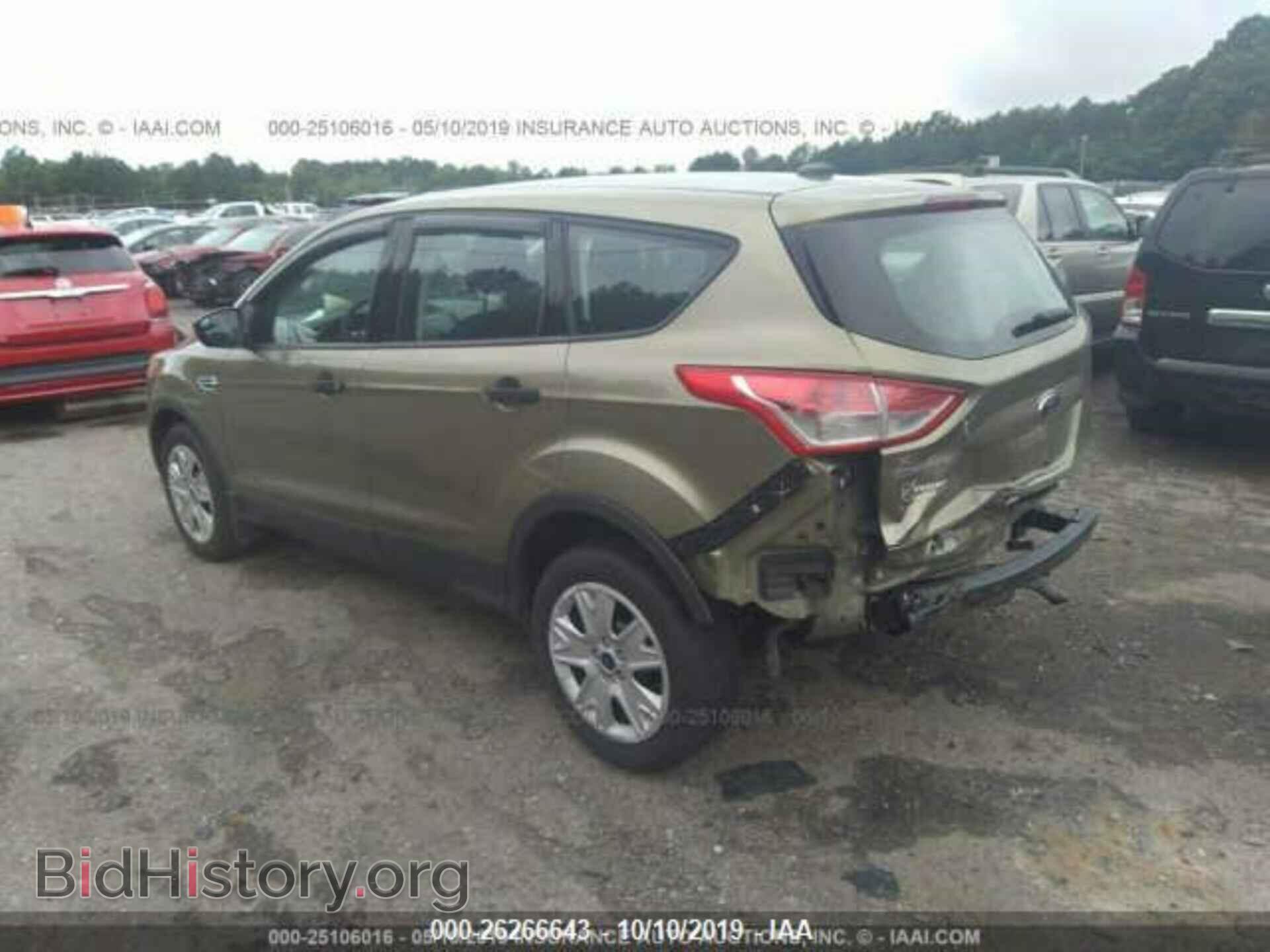 2013 FORD ESCAPE - VIN: 1FMCU0F70DUA98902 - Фото 3