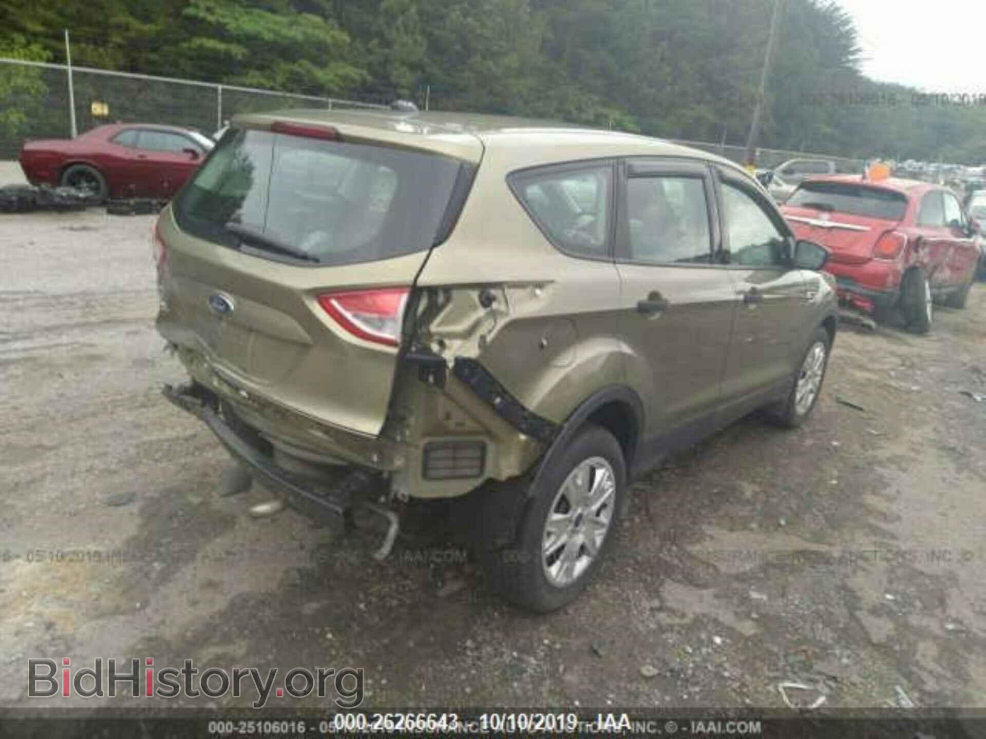 2013 FORD ESCAPE - VIN: 1FMCU0F70DUA98902 - Фото 4