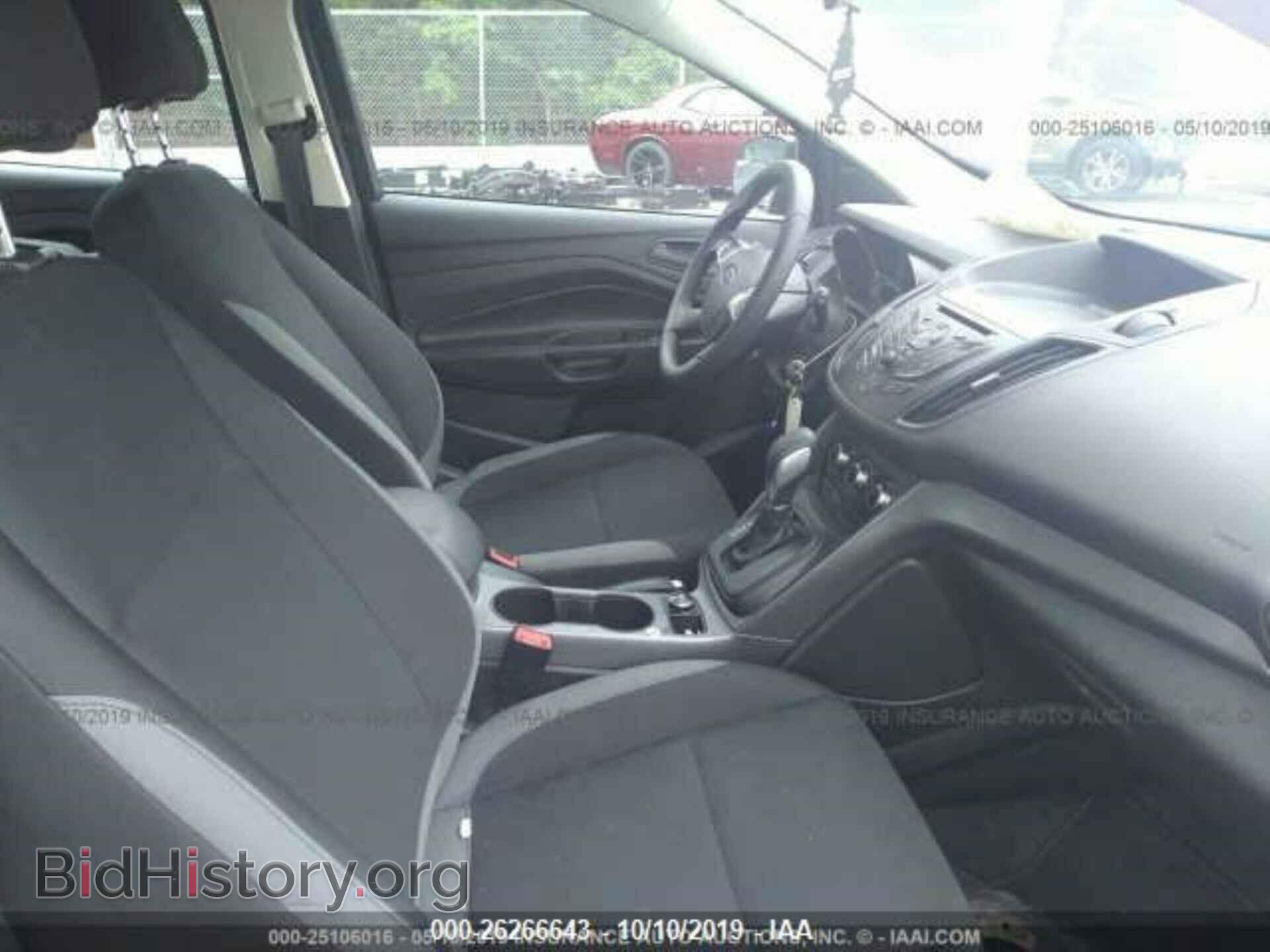 2013 FORD ESCAPE - VIN: 1FMCU0F70DUA98902 - Фото 5