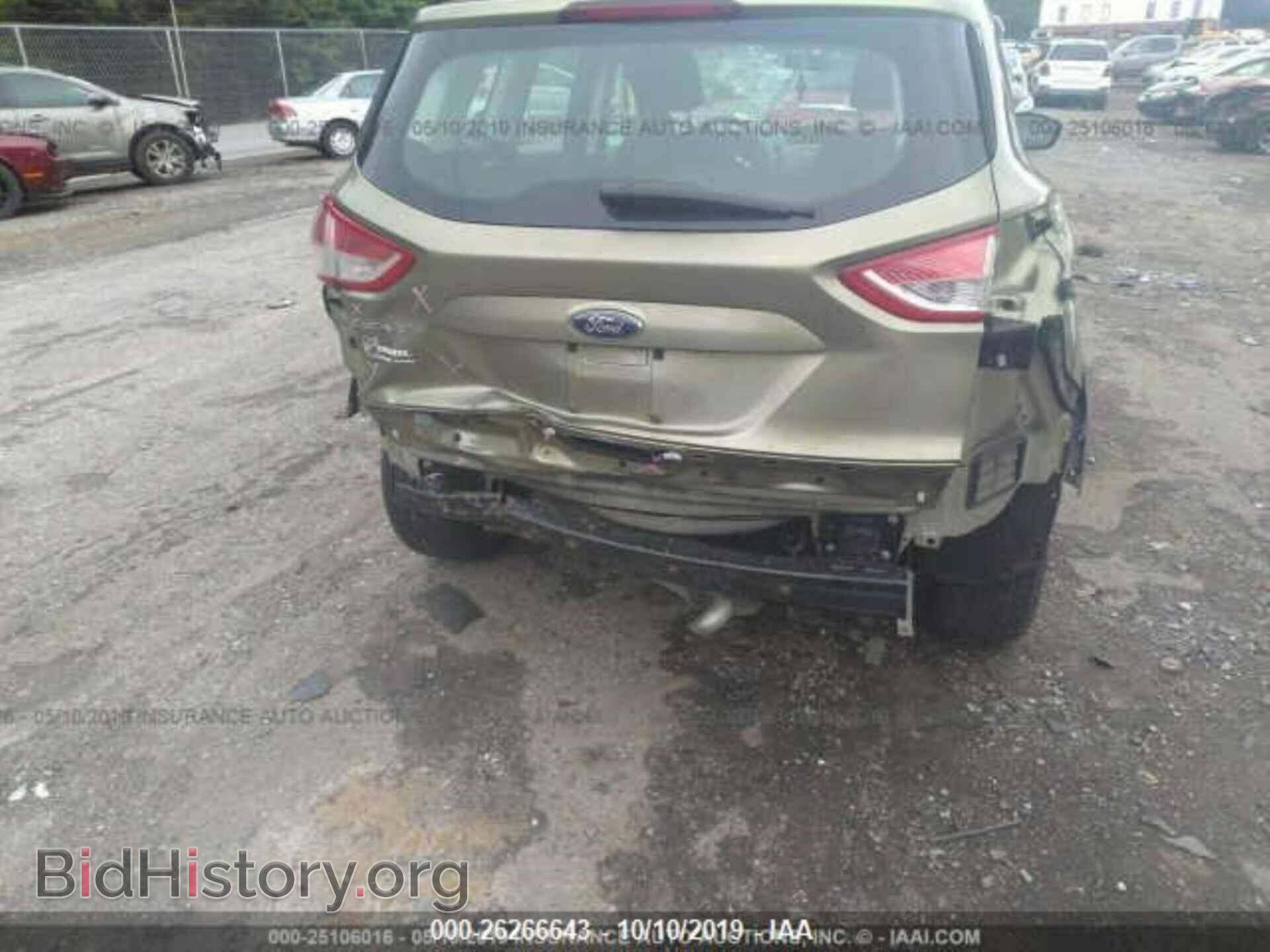 2013 FORD ESCAPE - VIN: 1FMCU0F70DUA98902 - Фото 6
