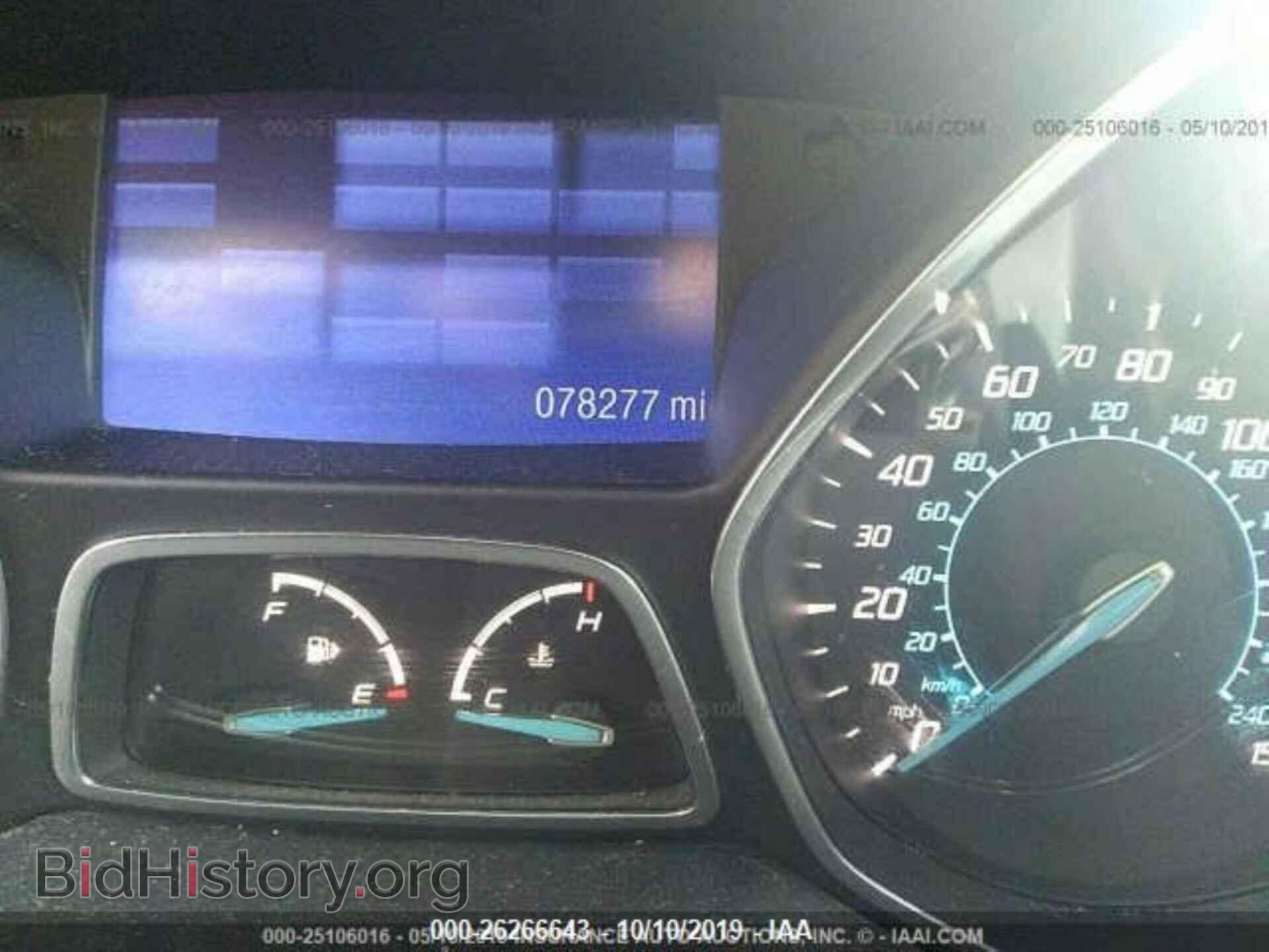 2013 FORD ESCAPE - VIN: 1FMCU0F70DUA98902 - Фото 7