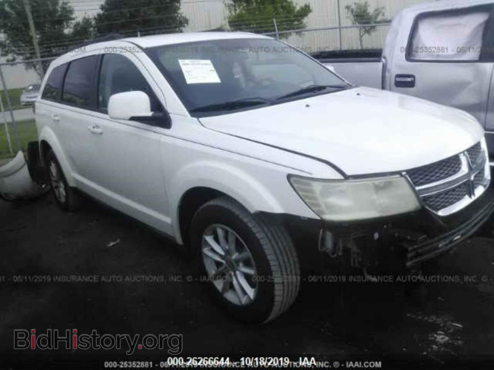 Photo 3C4PDCBG9DT614083 - DODGE JOURNEY 2013