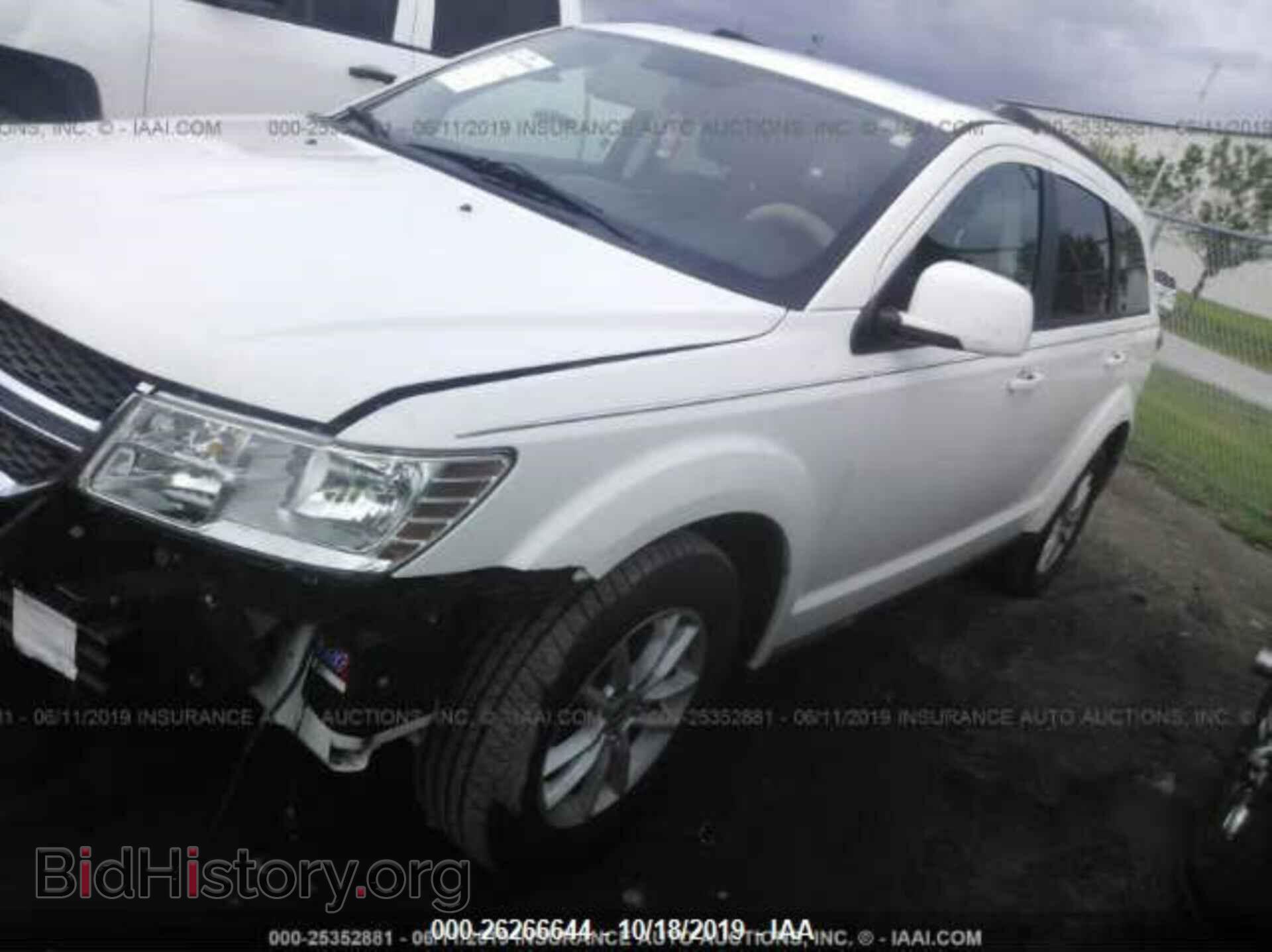 2013 DODGE JOURNEY - VIN: 3C4PDCBG9DT614083 - Photo 2
