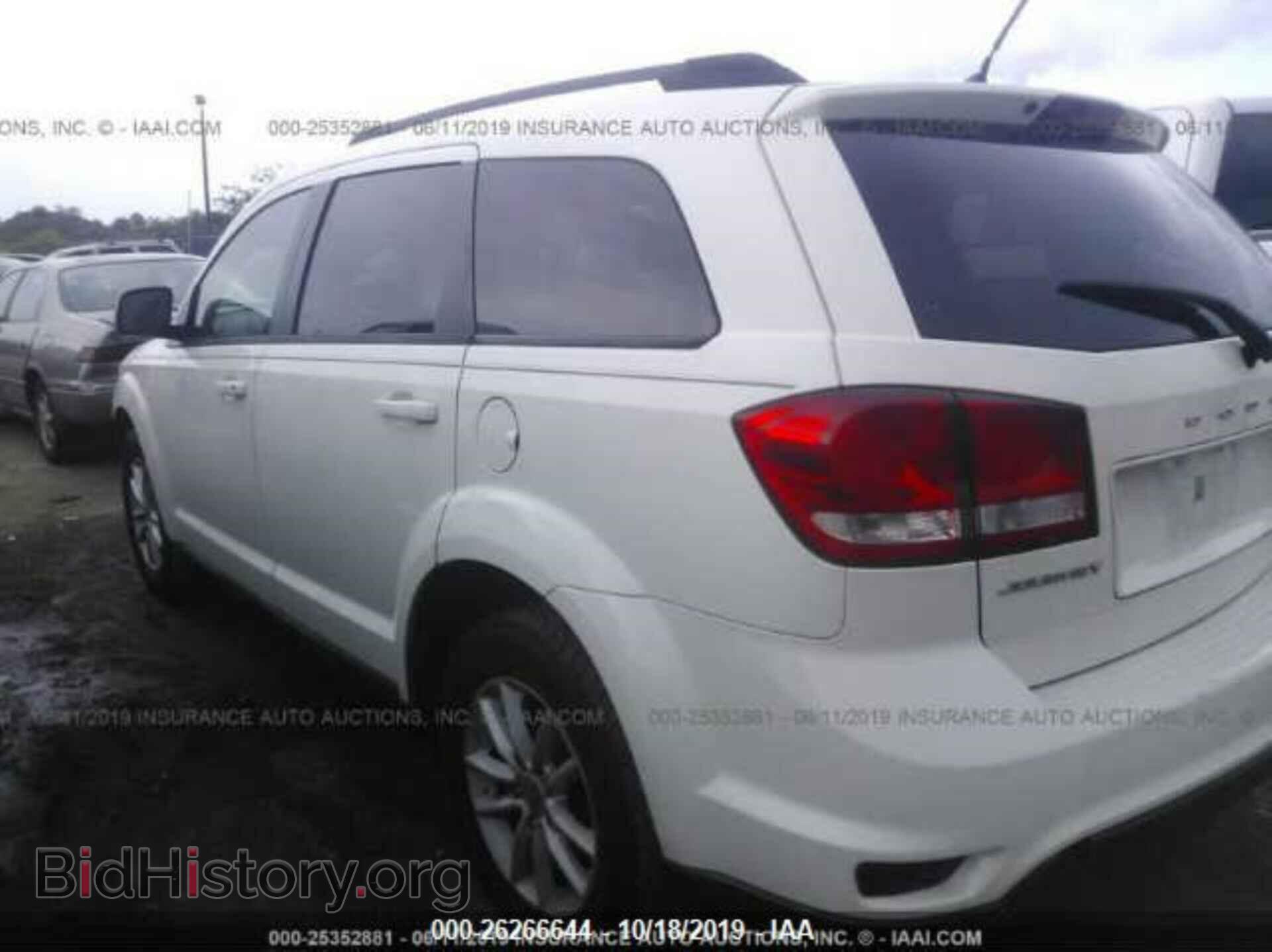 2013 DODGE JOURNEY - VIN: 3C4PDCBG9DT614083 - Photo 3