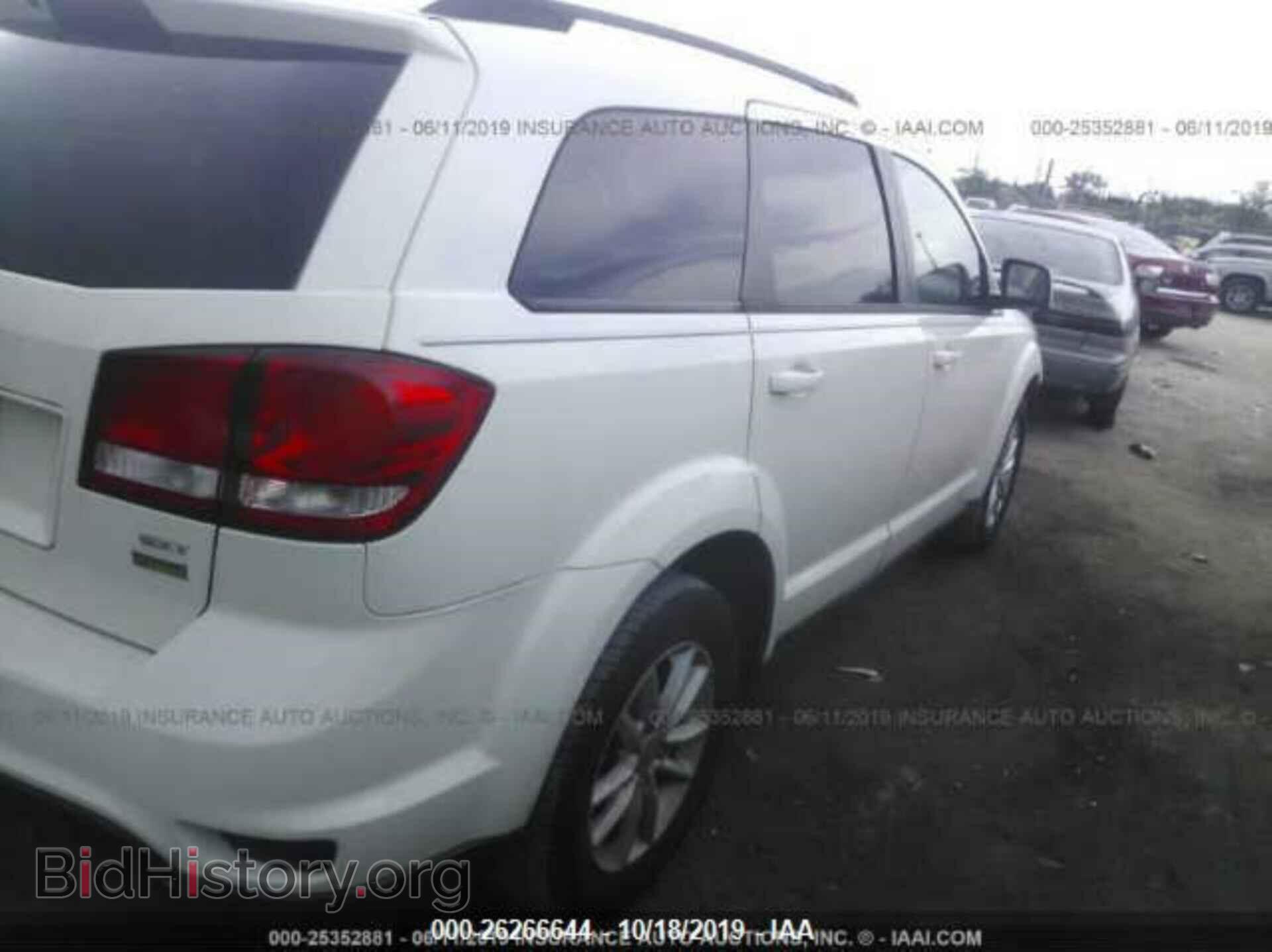 2013 DODGE JOURNEY - VIN: 3C4PDCBG9DT614083 - Photo 4
