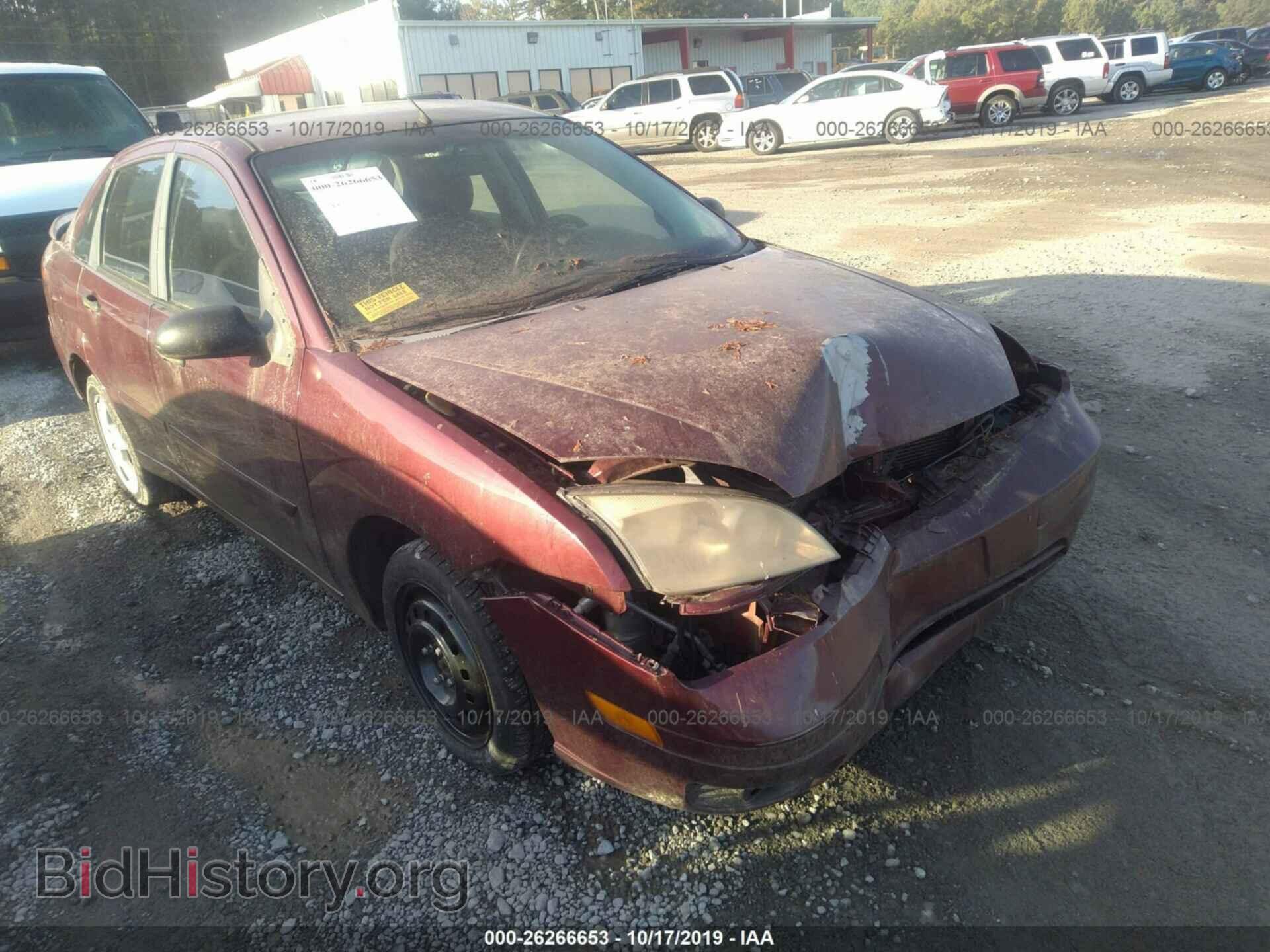 Photo 1FAFP34N46W124250 - FORD FOCUS 2006