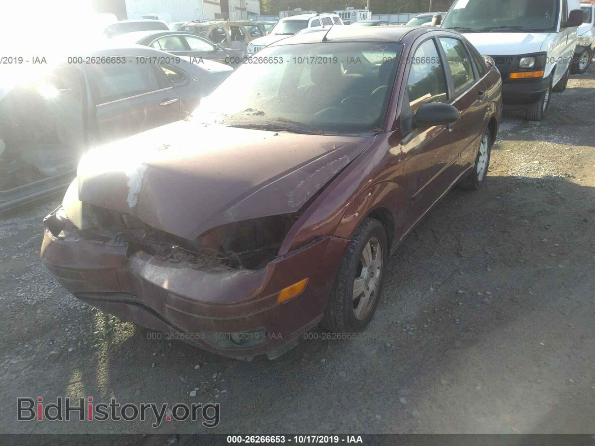 2006 FORD FOCUS - VIN: 1FAFP34N46W124250 - Фото 2