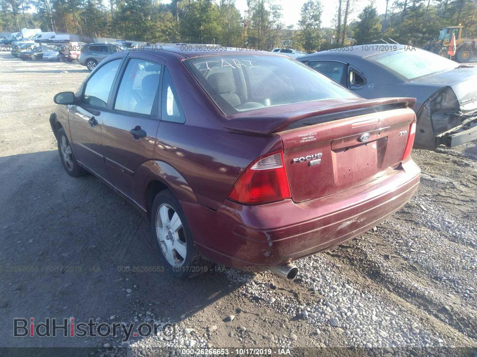 2006 FORD FOCUS - VIN: 1FAFP34N46W124250 - Фото 3