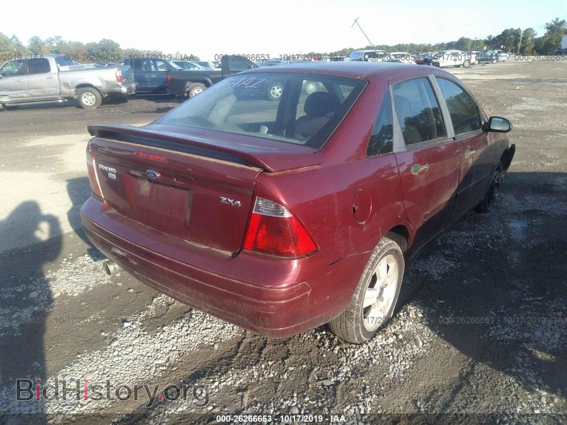 2006 FORD FOCUS - VIN: 1FAFP34N46W124250 - Фото 4