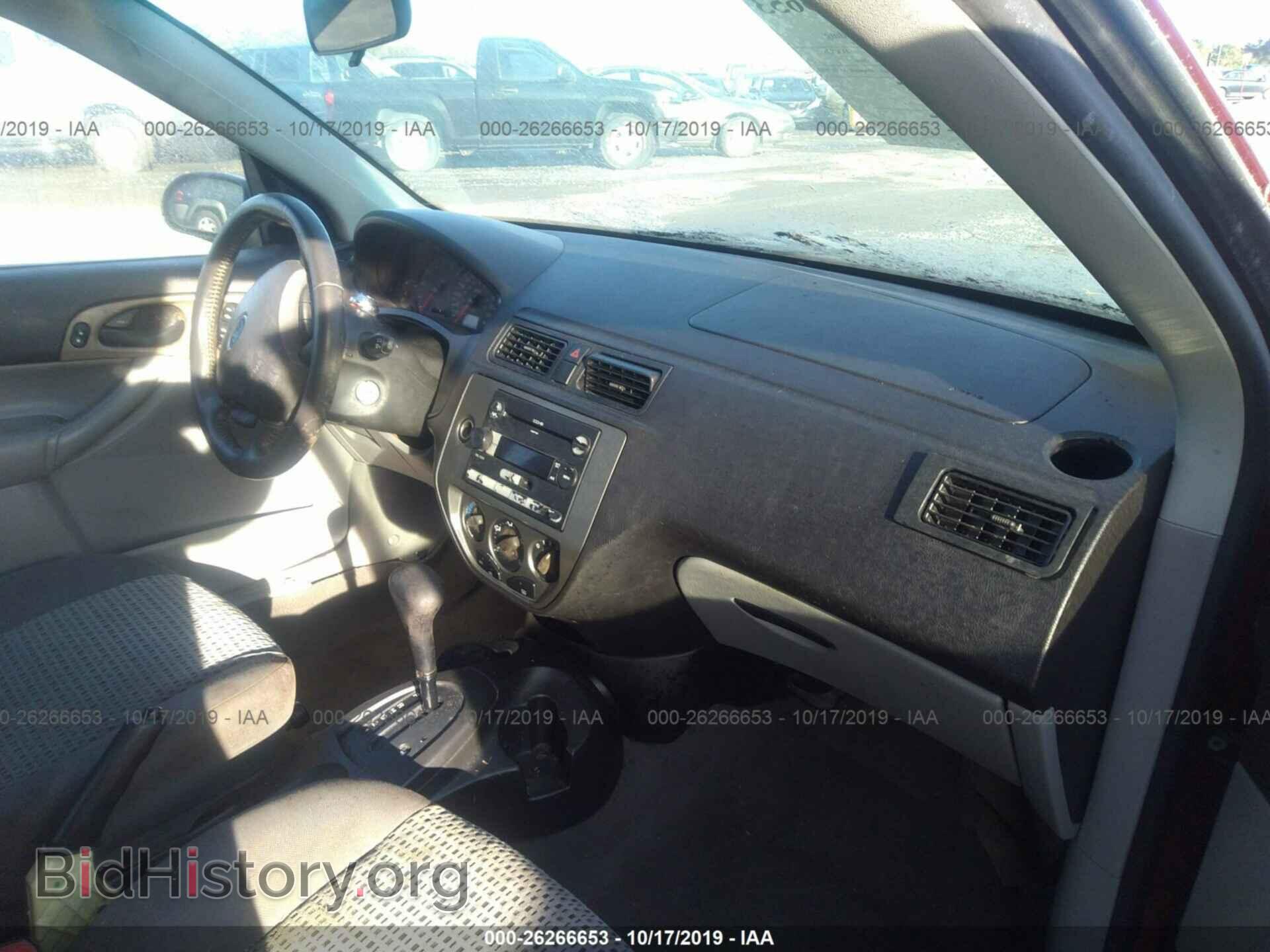 2006 FORD FOCUS - VIN: 1FAFP34N46W124250 - Фото 5