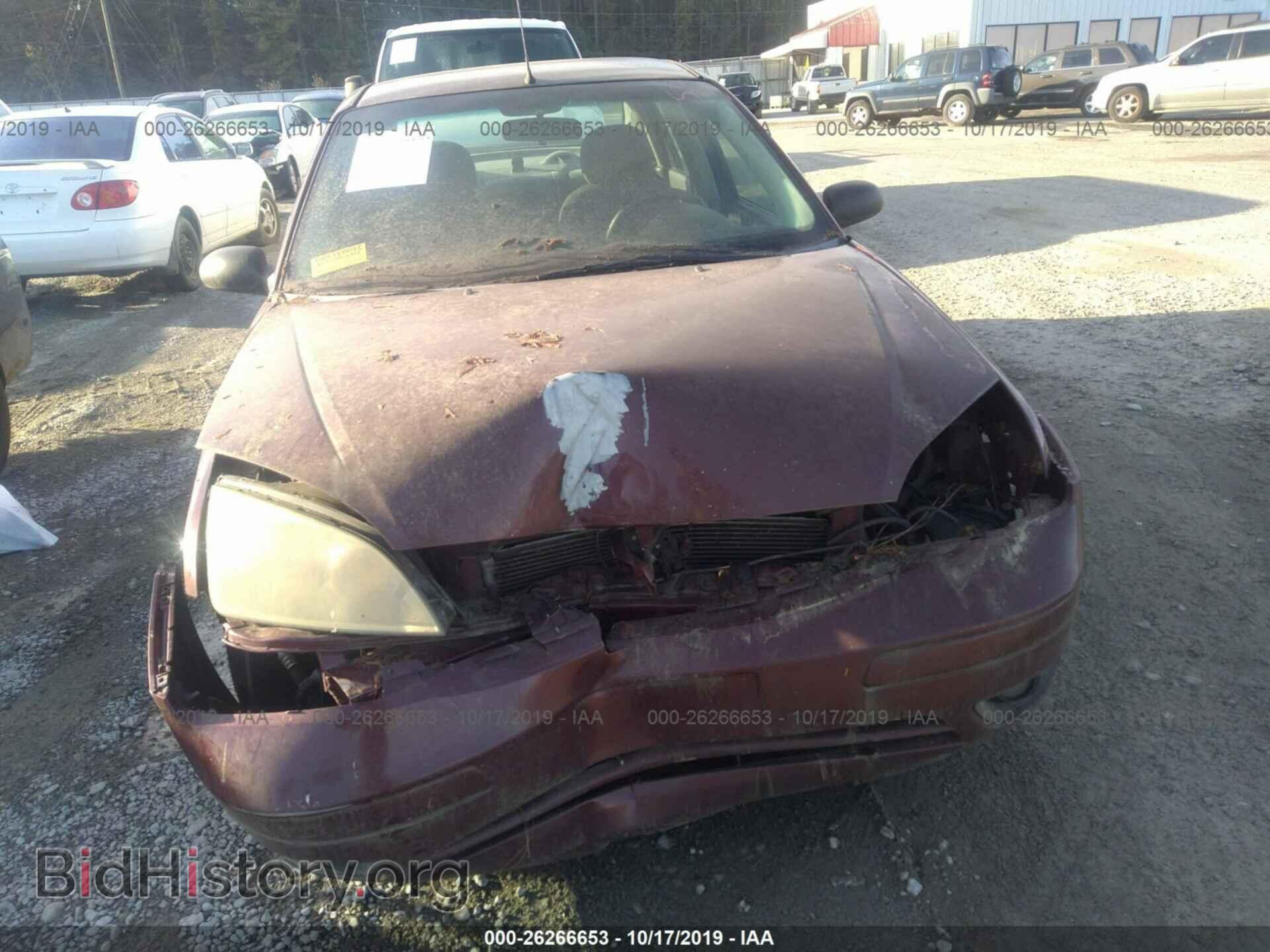 2006 FORD FOCUS - VIN: 1FAFP34N46W124250 - Фото 6